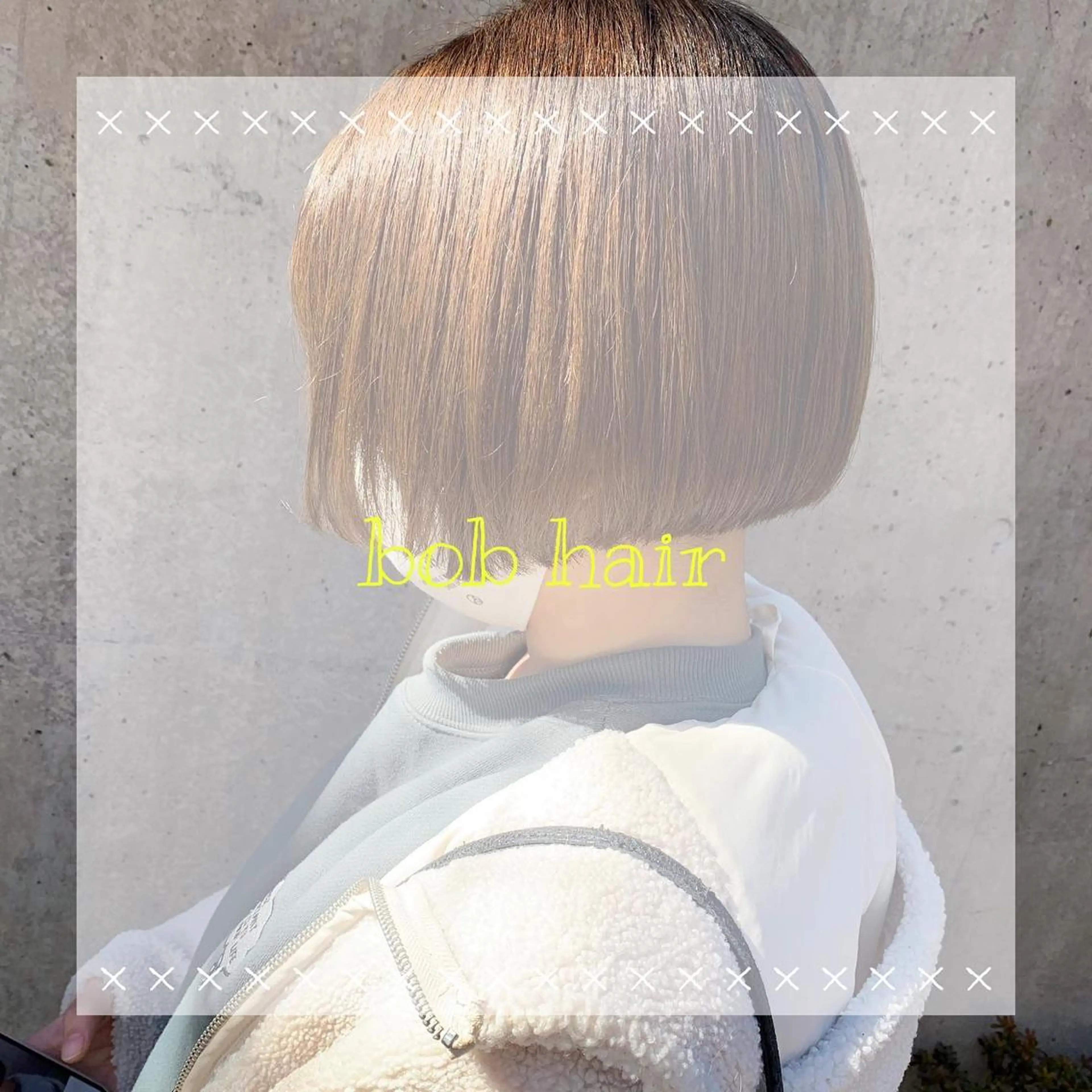 ショート カット 🌷モテ髪推しカラー moe🐰🌷のヘアスタイル