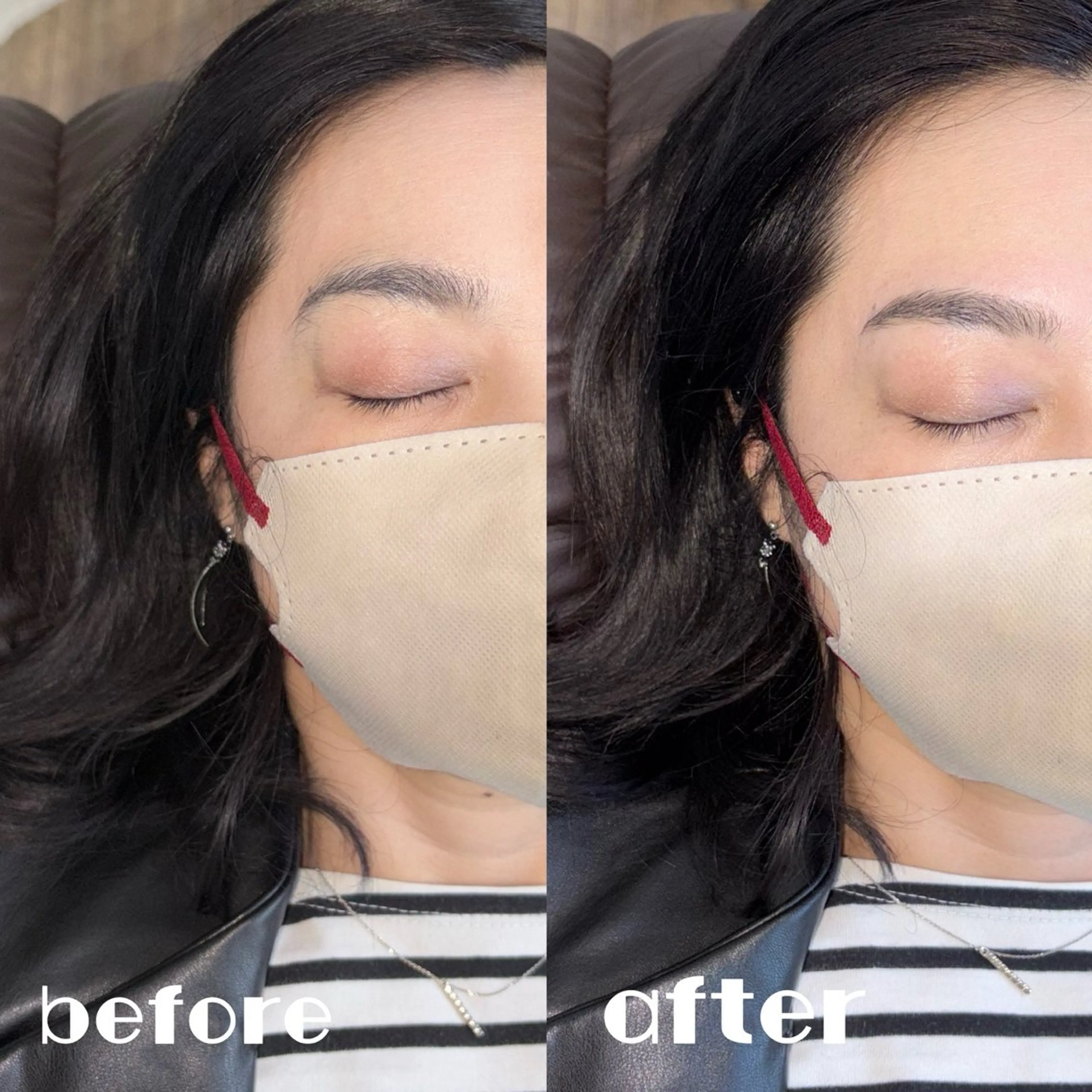 アイブロウ ハリウッドブロウリフト メンズアイブロウ 眉毛ワックス脱毛 ワックス脱毛 LAND🫧🎀 Ayakaの眉毛・アイブロウイメージ