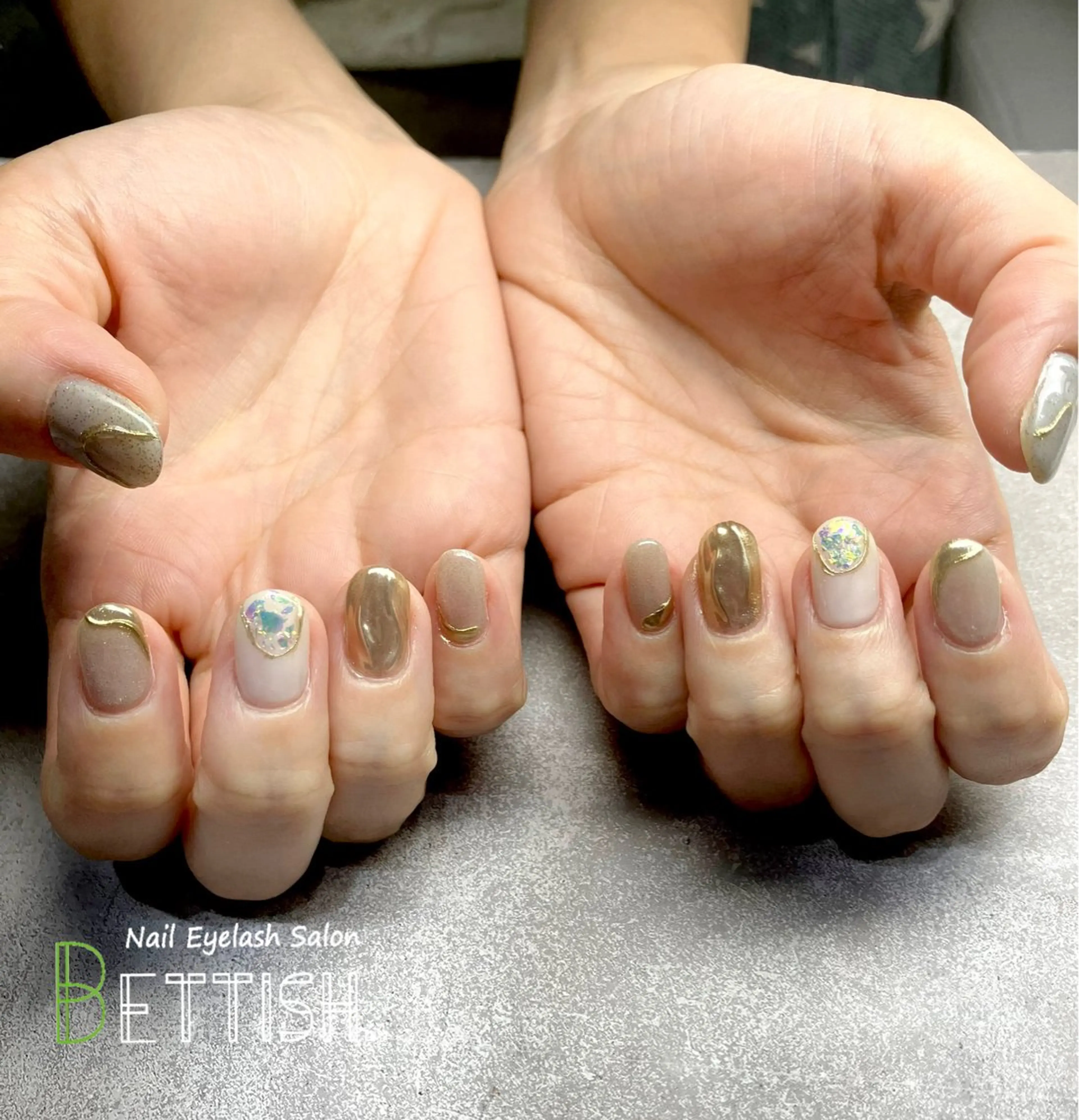 ネイル ハンドネイル BETTISH. KUMIKO☺︎︎のネイルデザイン