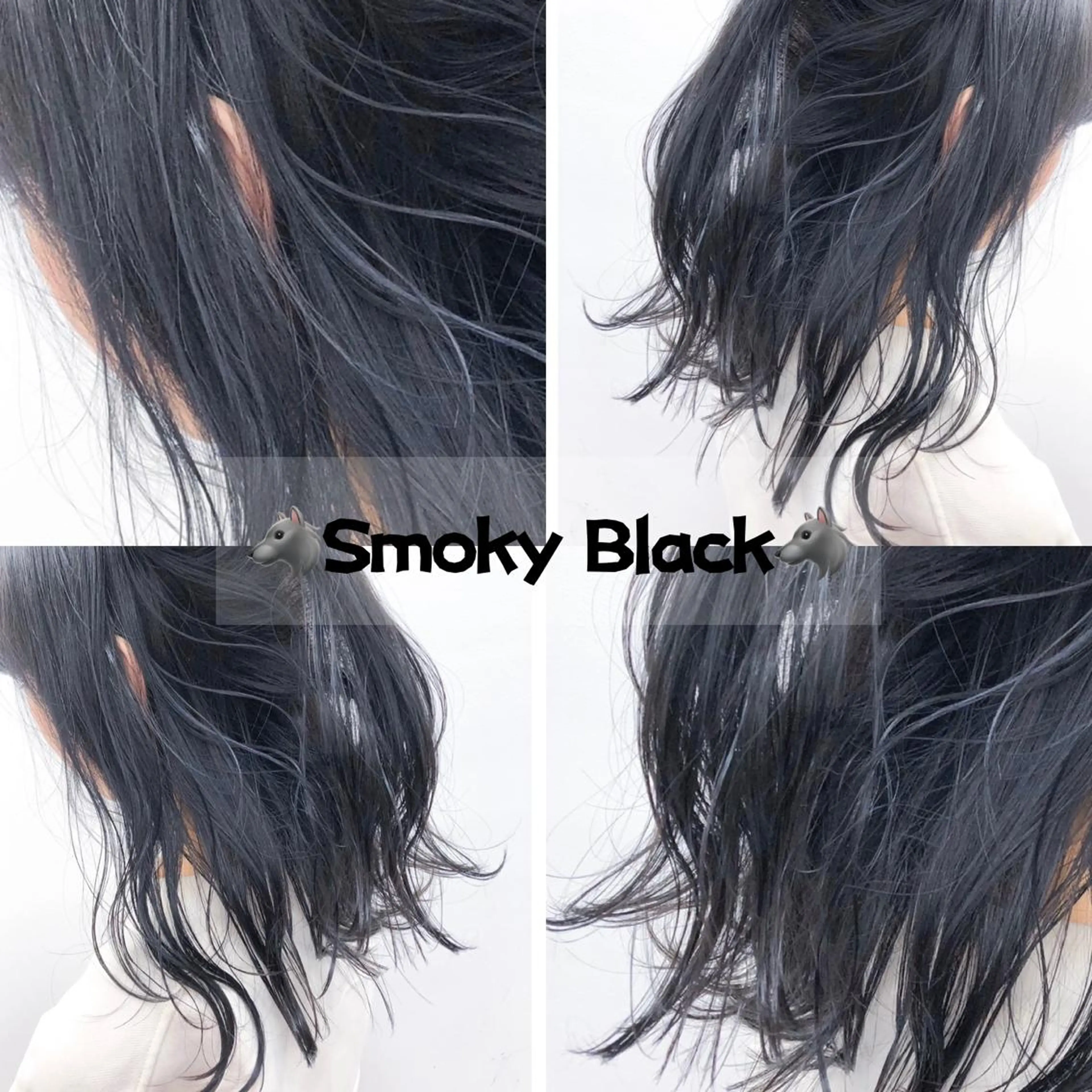 ショート カラー ヘアアレンジ メンズ メンズブリーチ ブリーチ 🦋重くない暗髪🦋 Hana🦋のヘアスタイル