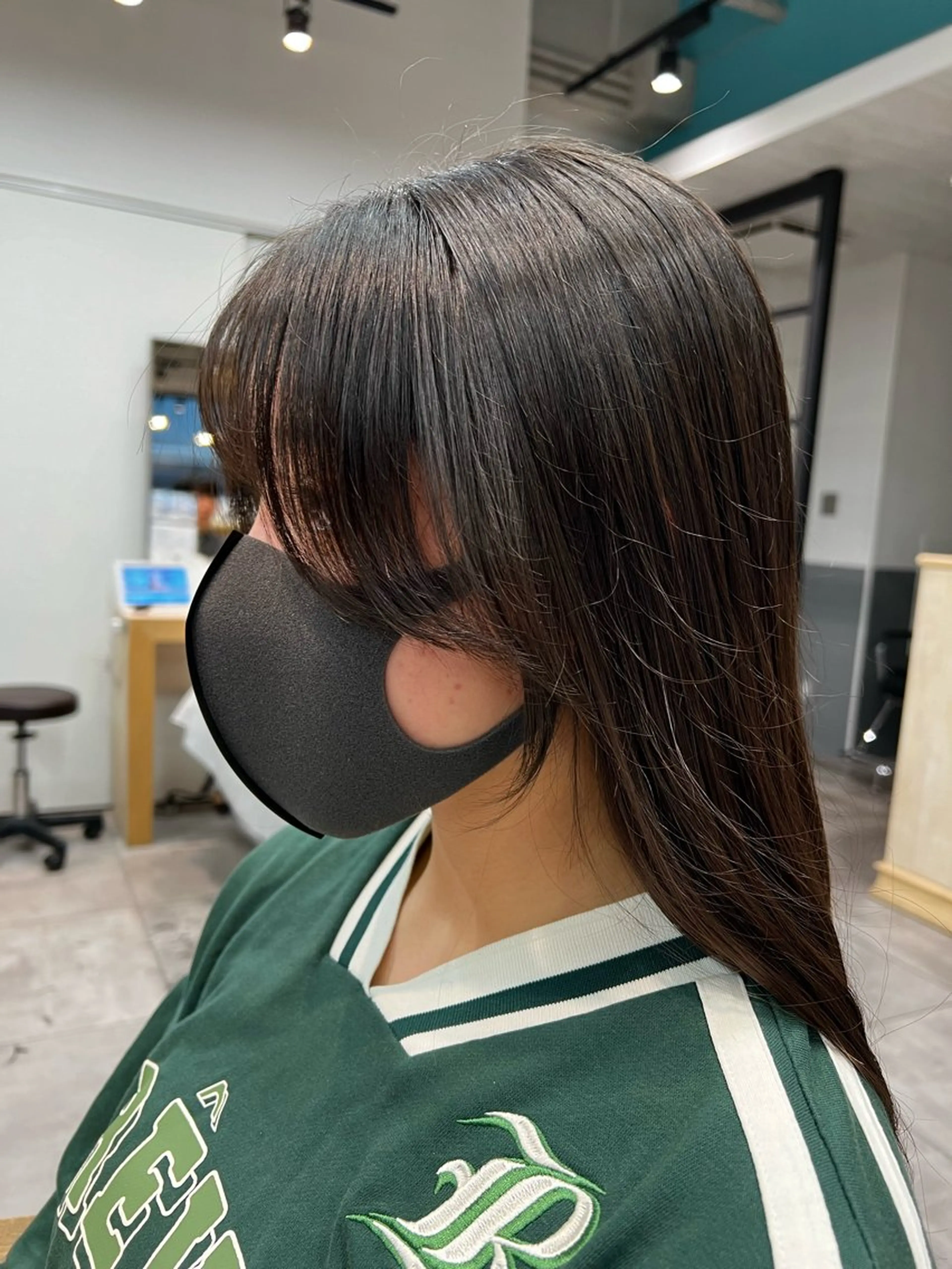 ロング カット ヘアカラー 🌞レイヤー×カラー 前川那津美🌞のヘアスタイル