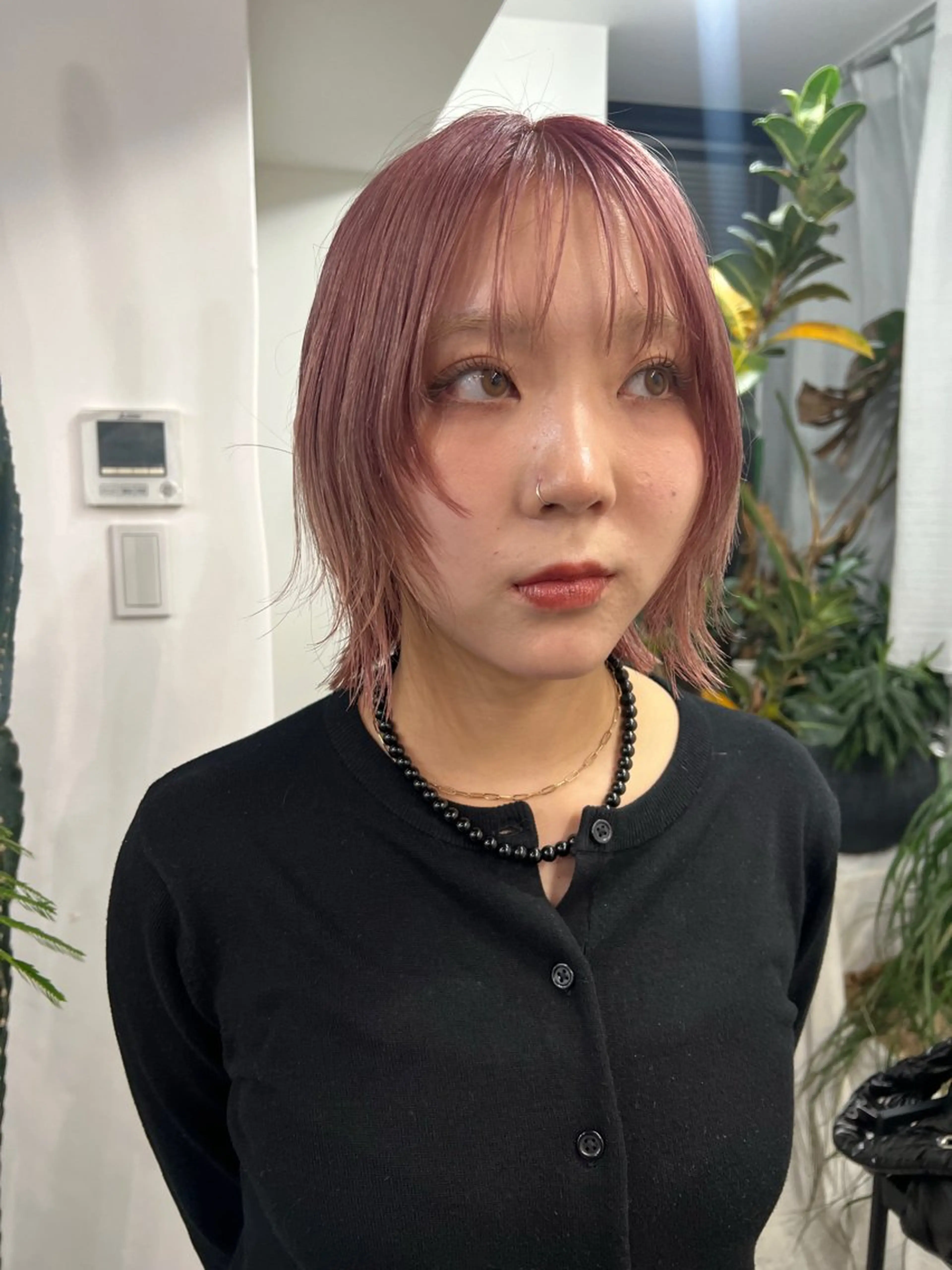 ショート note所属・💗hikaru💗 ボブ・レイヤーのヘアスタイル