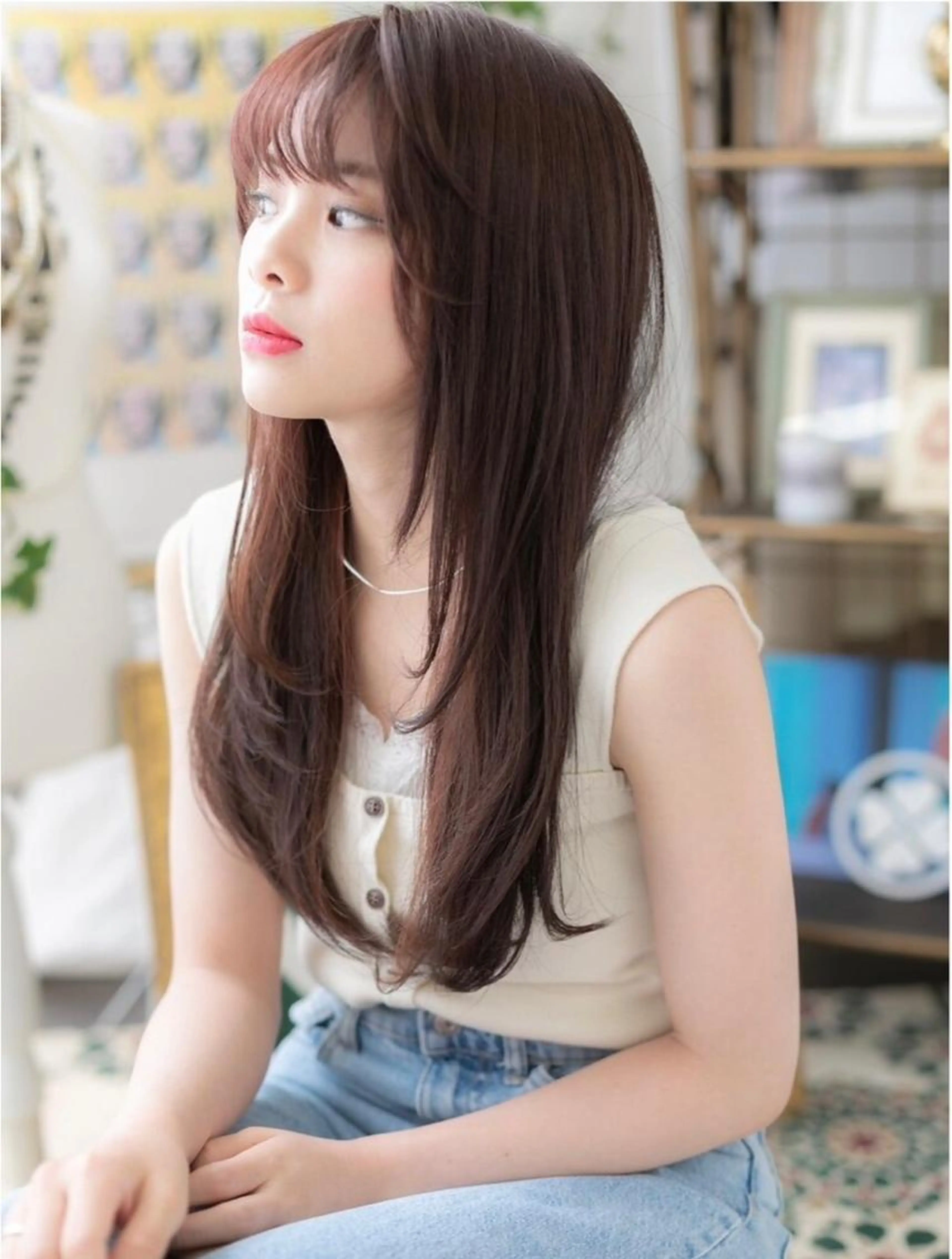 【骨格・クセを見極める👧🏻】小顔デザインカット メンズも大歓迎👦🏻❕8800円→2750円の写真