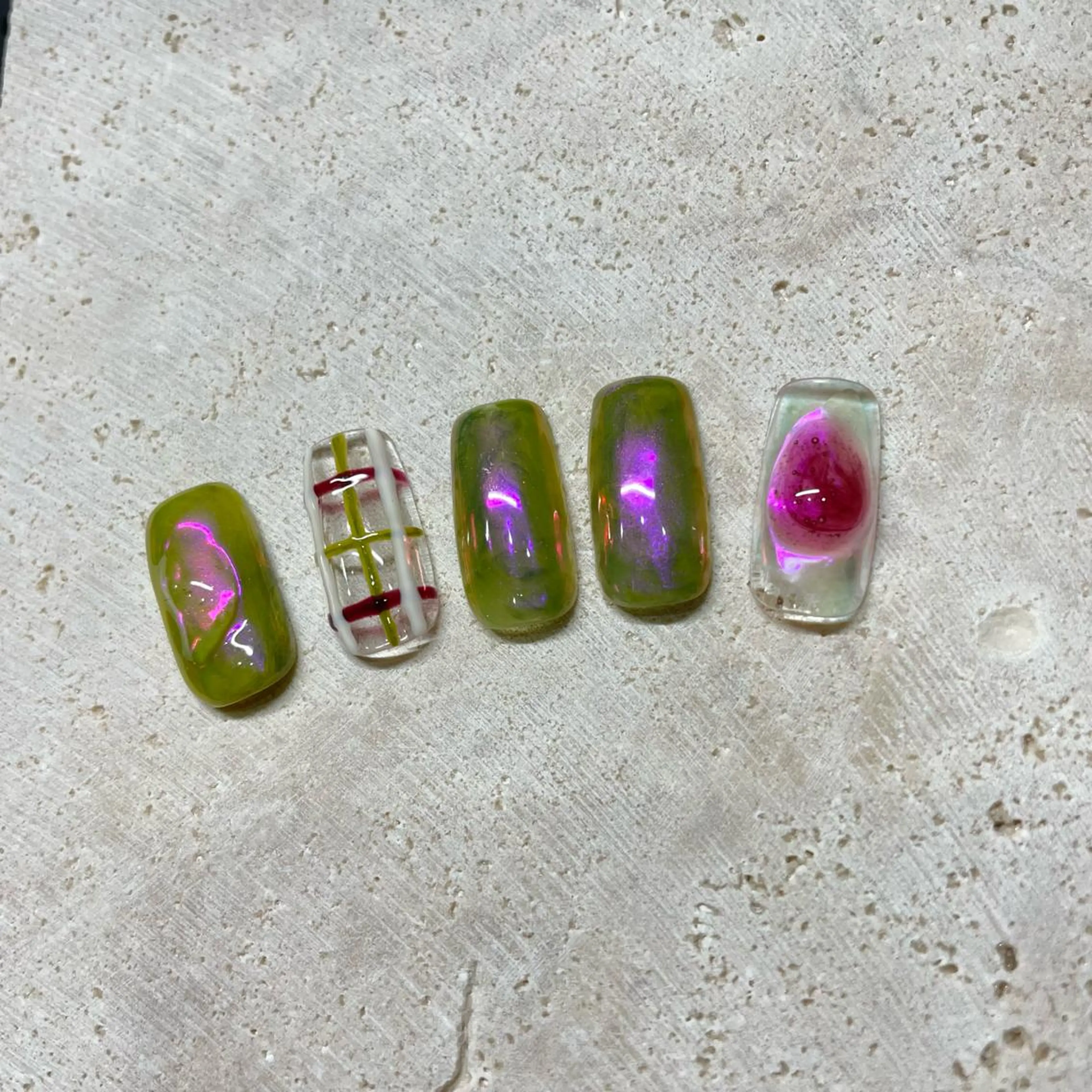 ネイル ハンドネイル Re:chaLu所属・Kasumi _のネイルデザイン