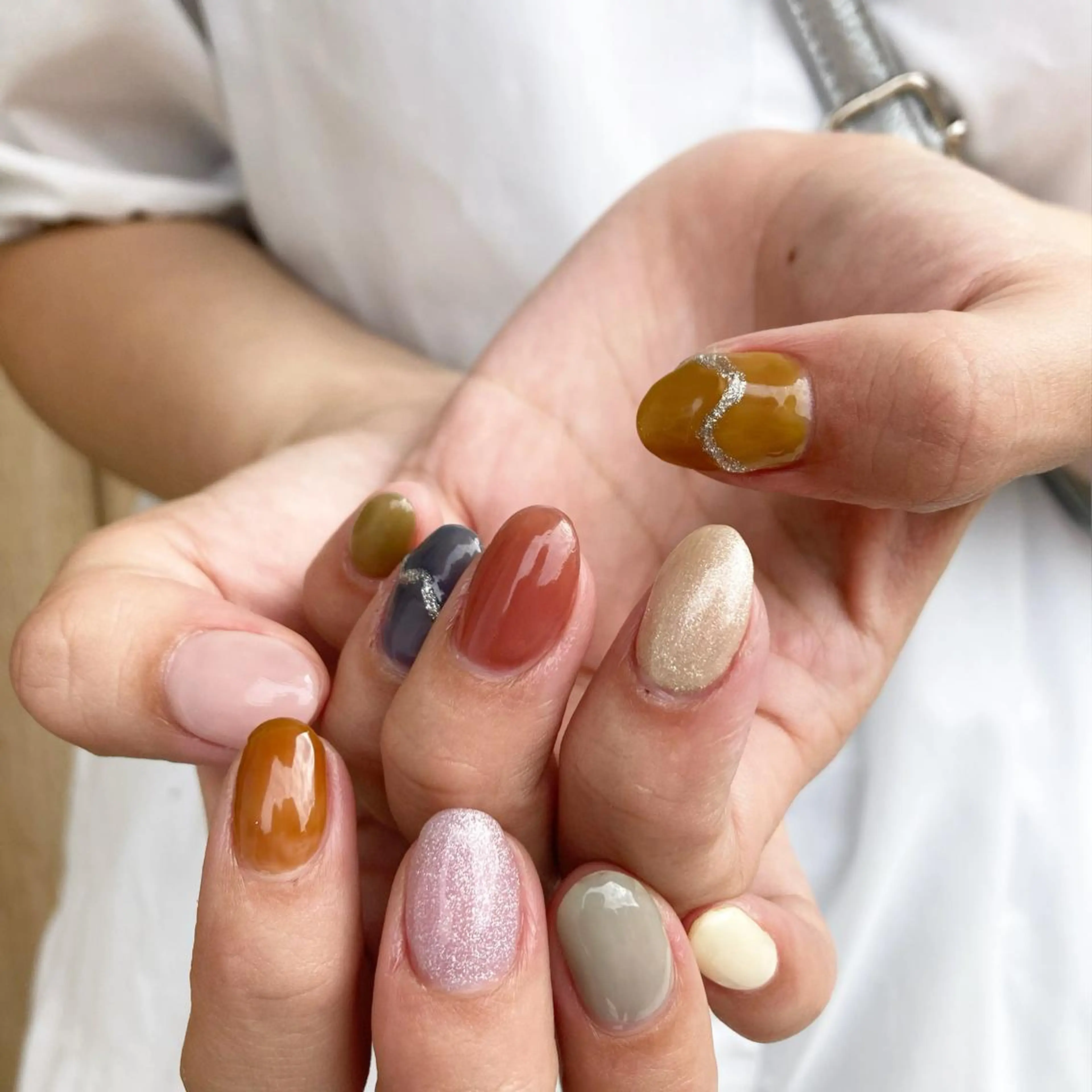 ネイル Emo nailのネイルデザイン