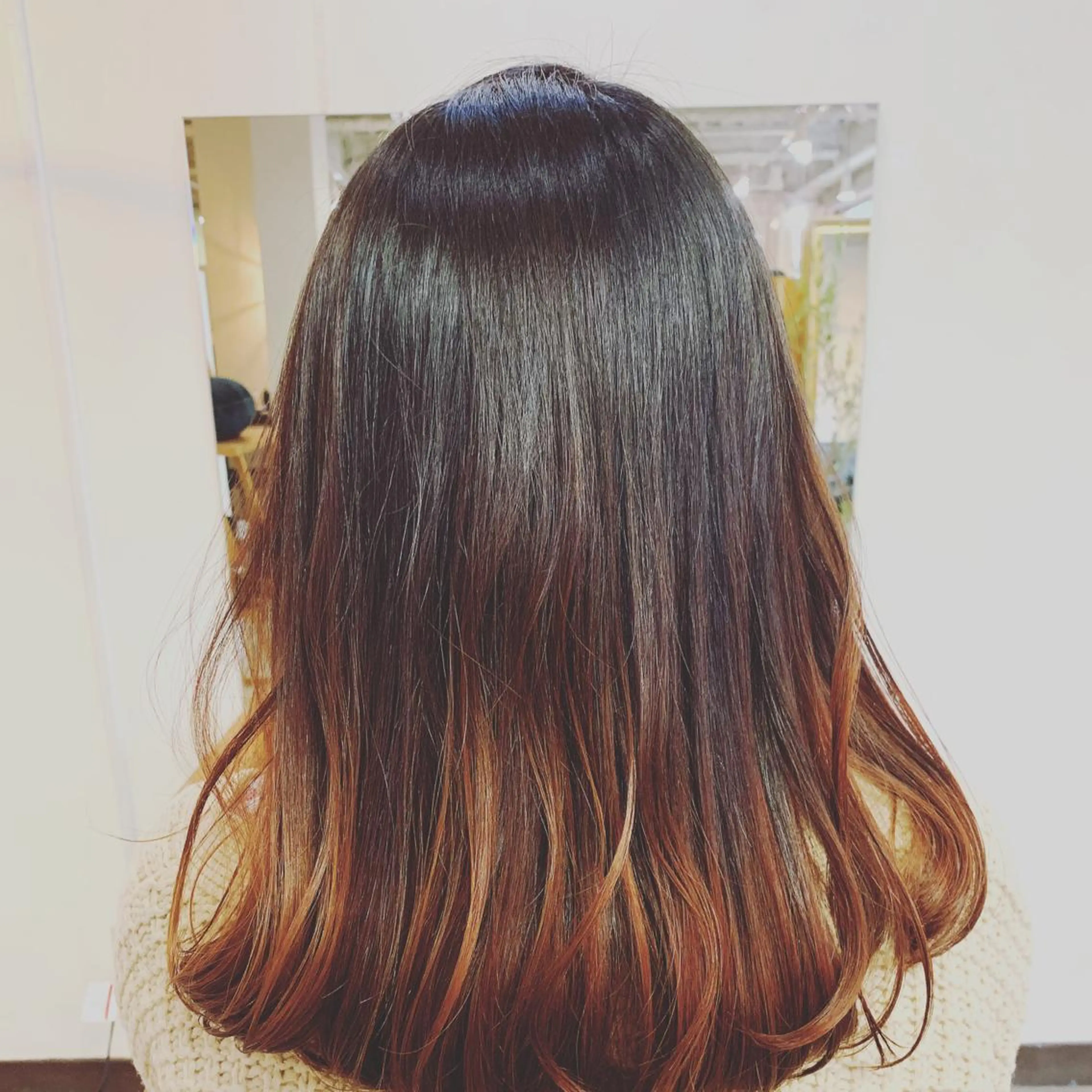 セミロング LEB所属・下河 宗太のヘアスタイル