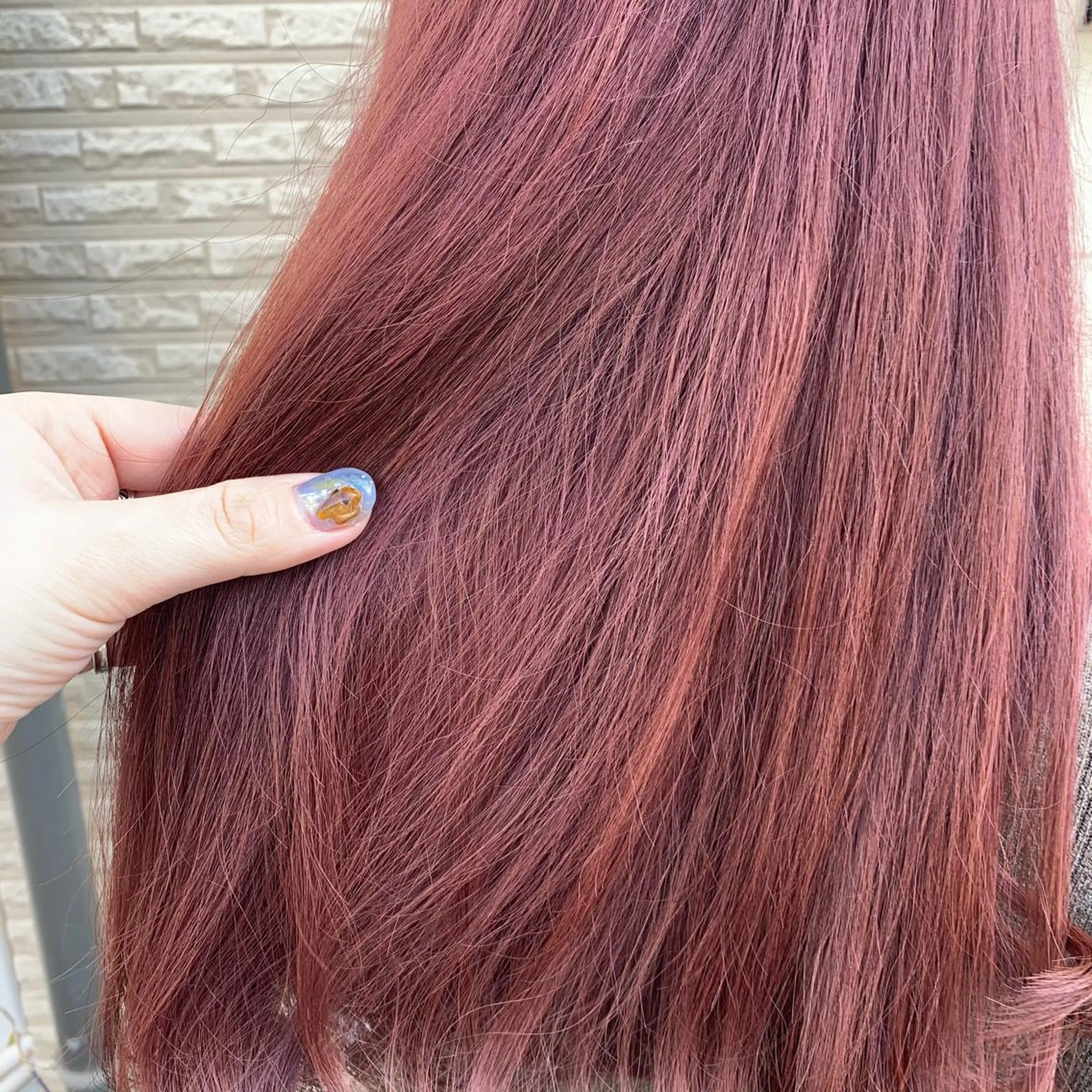 ロング カラー 枚方 tomee 🦋南部 しほ🦋のヘアスタイル