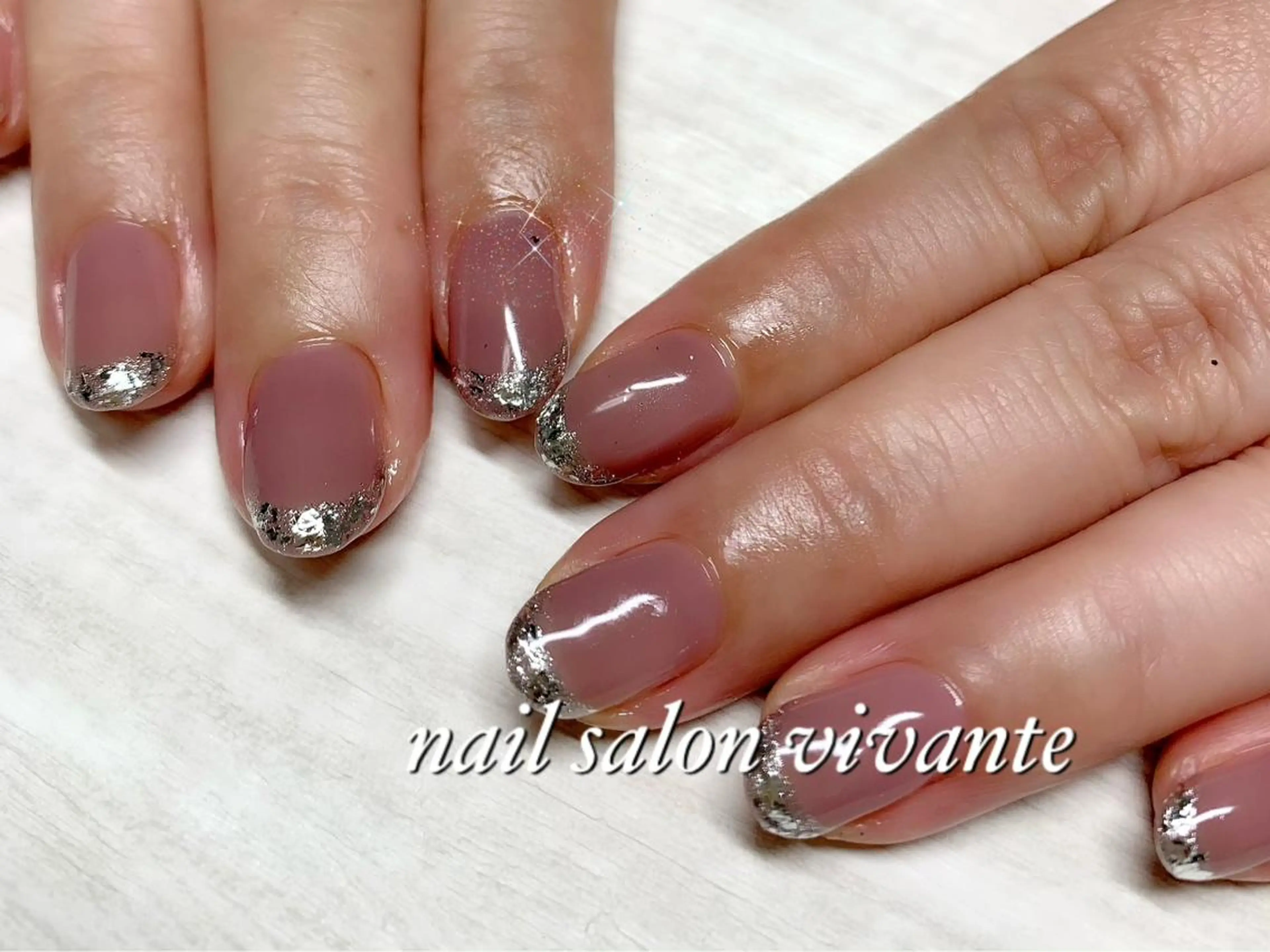 ネイル キラキラネイル nail salon vivante所属・nail salon vivanteのネイルデザイン