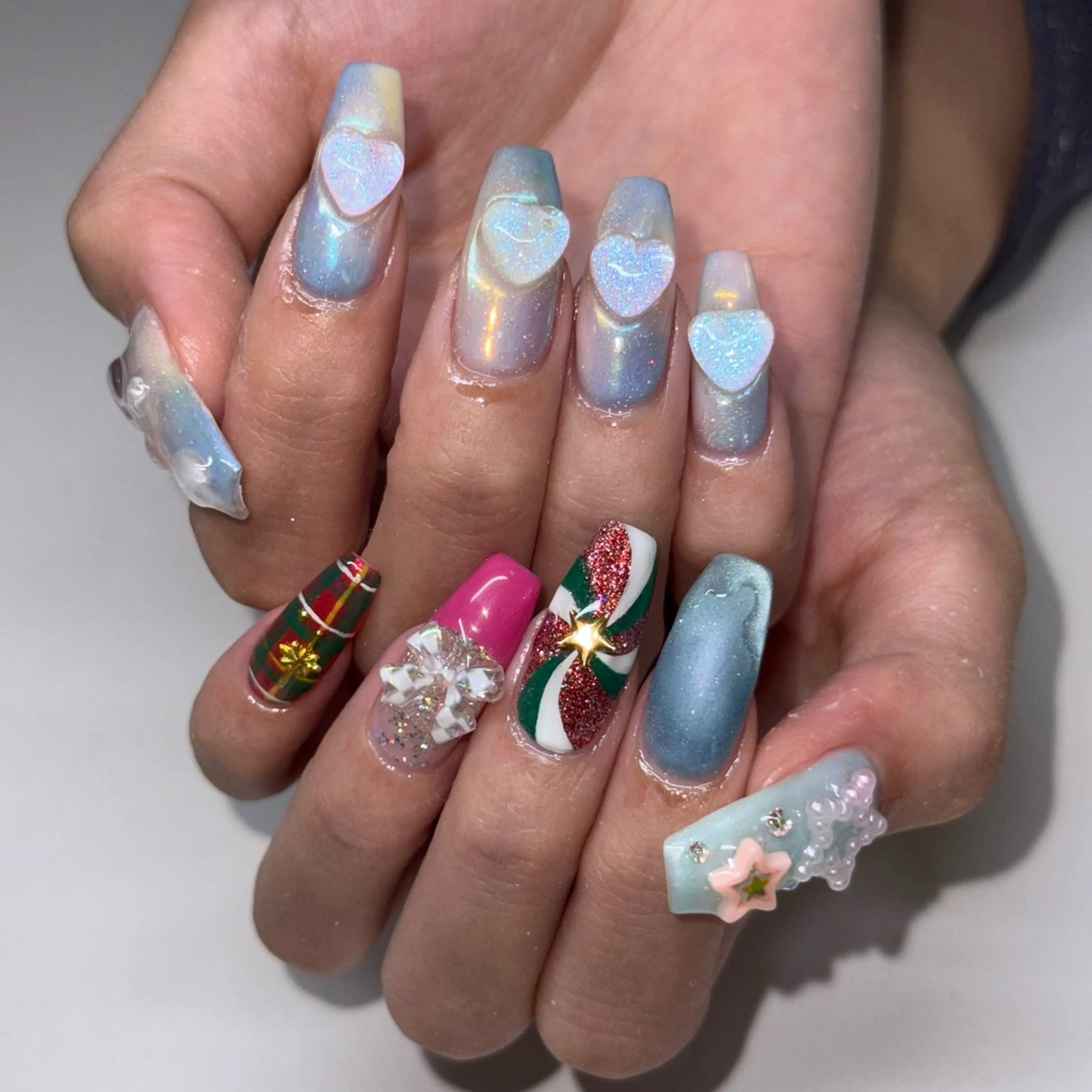 ネイル ハンドネイル nail salon 7_seven_所属・nail salon 7 _seven_のネイルデザイン