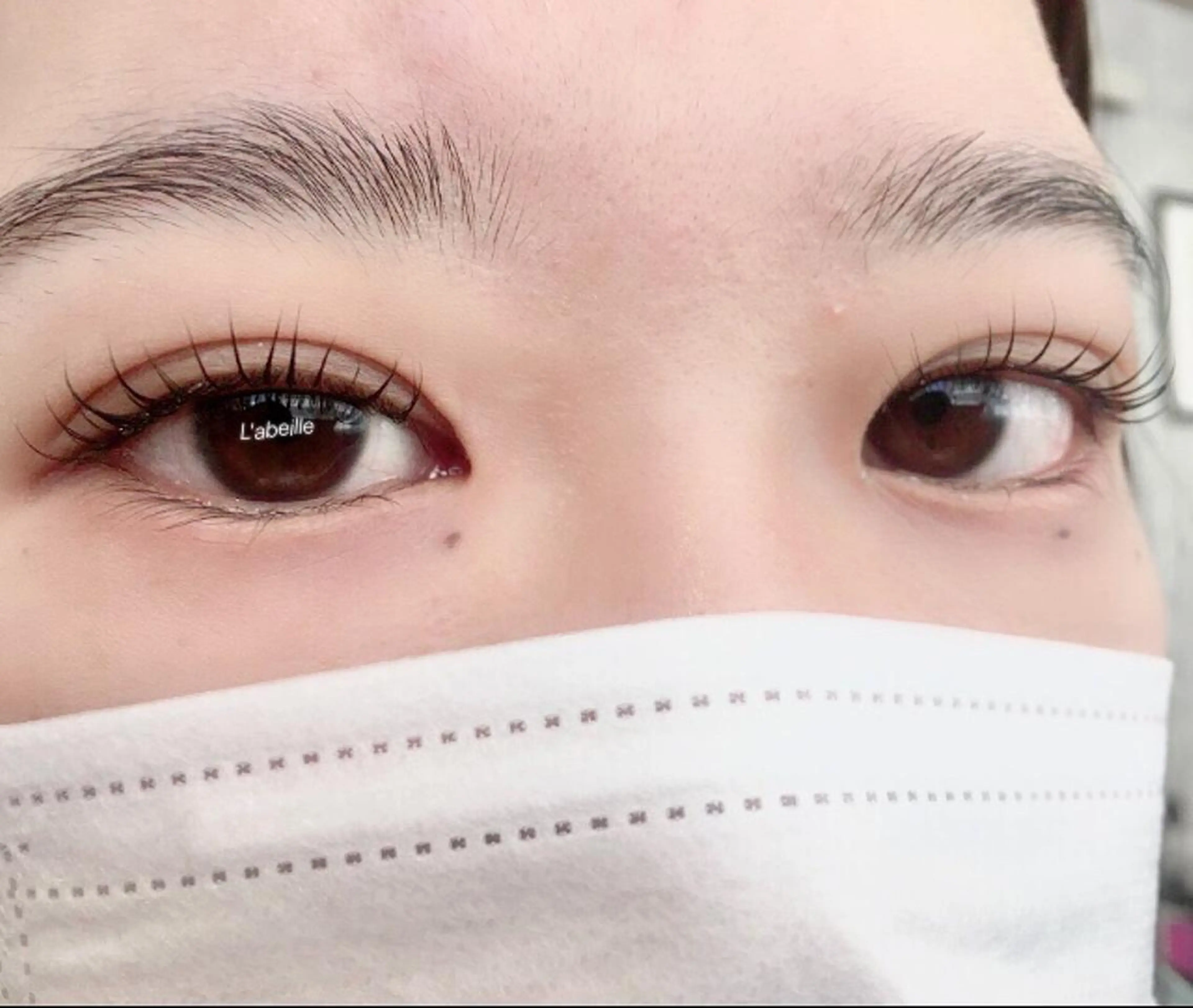 マツエク・マツパ マツパ L'abeille YUKIのマツエク・マツパデザイン