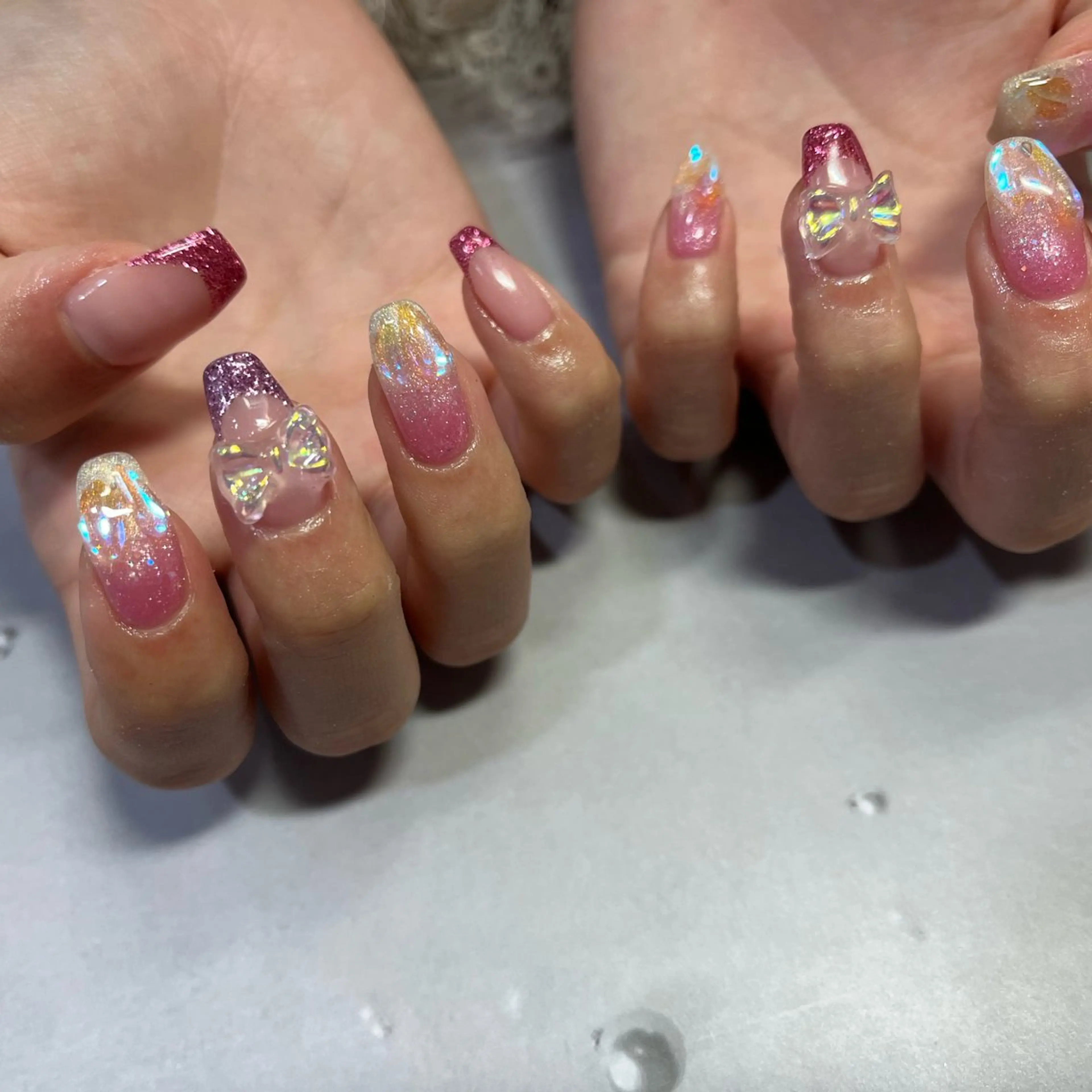 ネイル mahalo nail salon所属・野々山 亜美のネイルデザイン