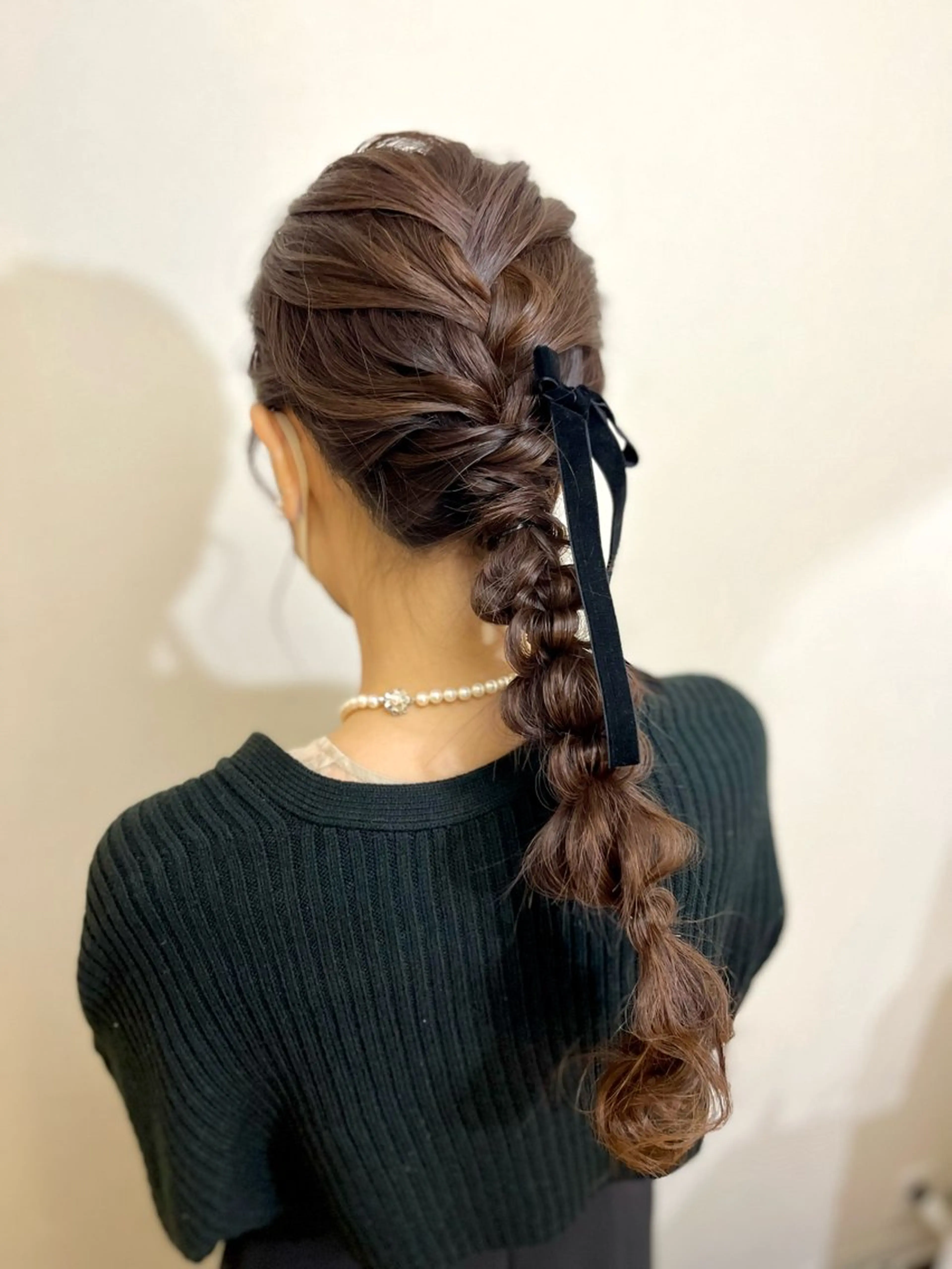 ヘアアレンジ ヘアセット 似合わせヘアメイク 💐オダギリチアキのヘアスタイル