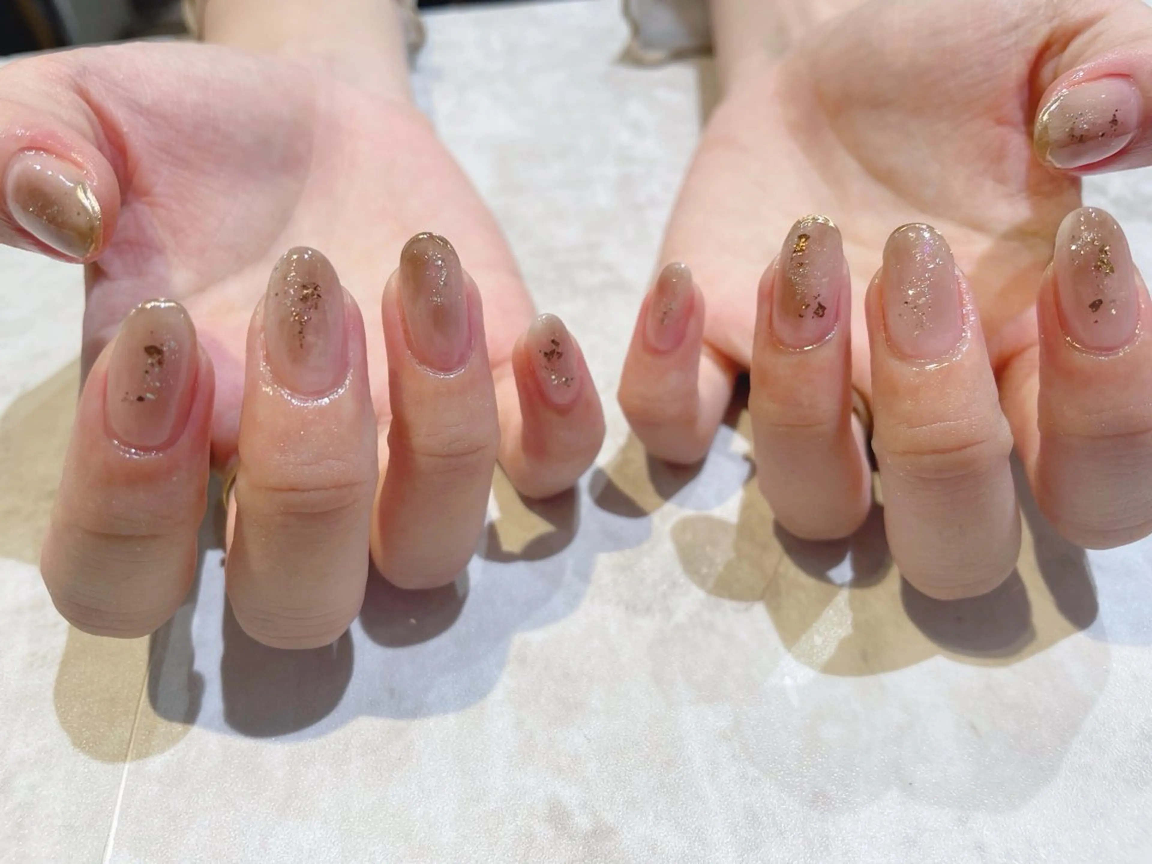 ネイル 舞田 苑香のネイルデザイン