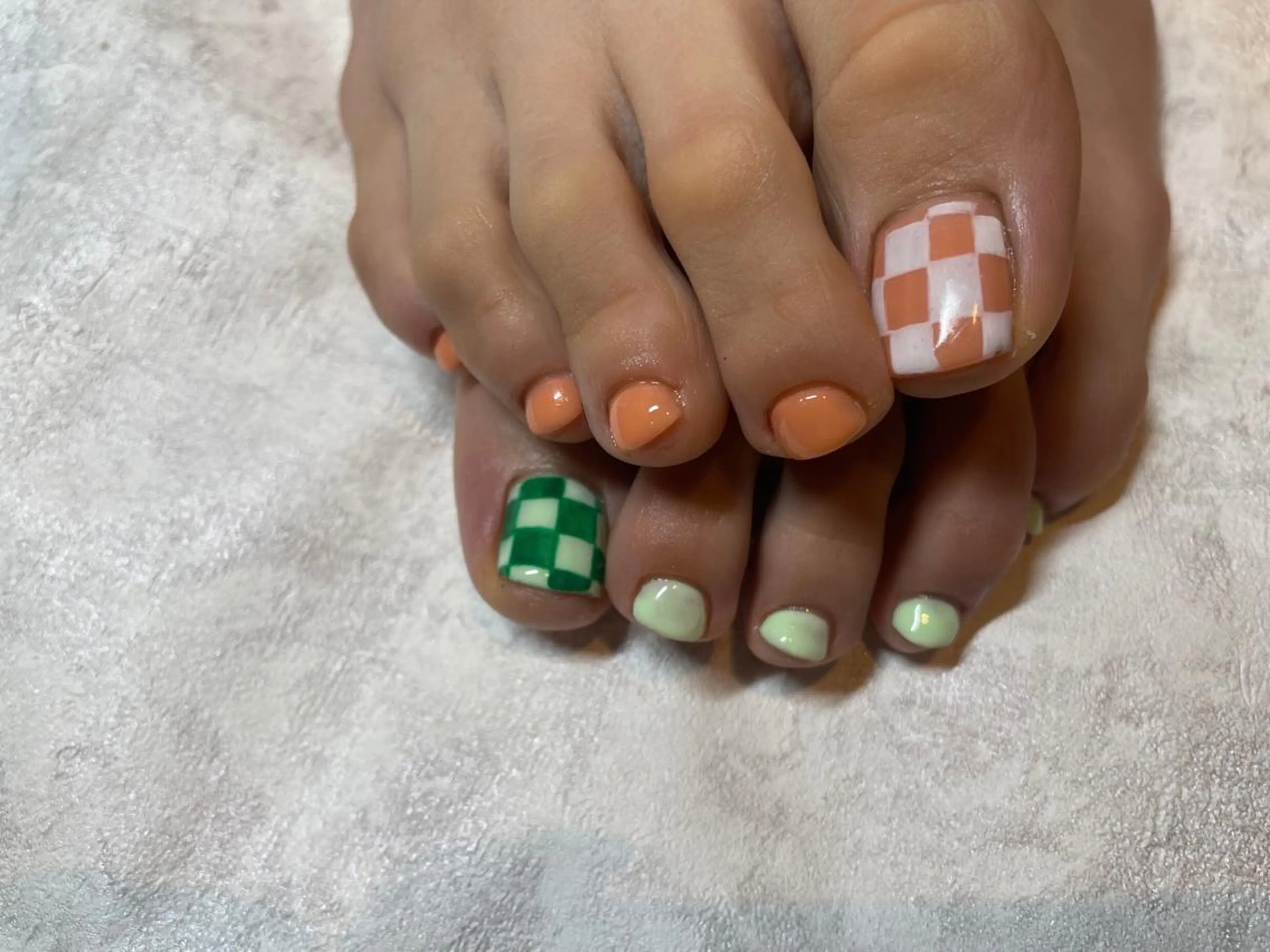 ネイル nail salon　Natural Cure所属・平井 彩香のネイルデザイン