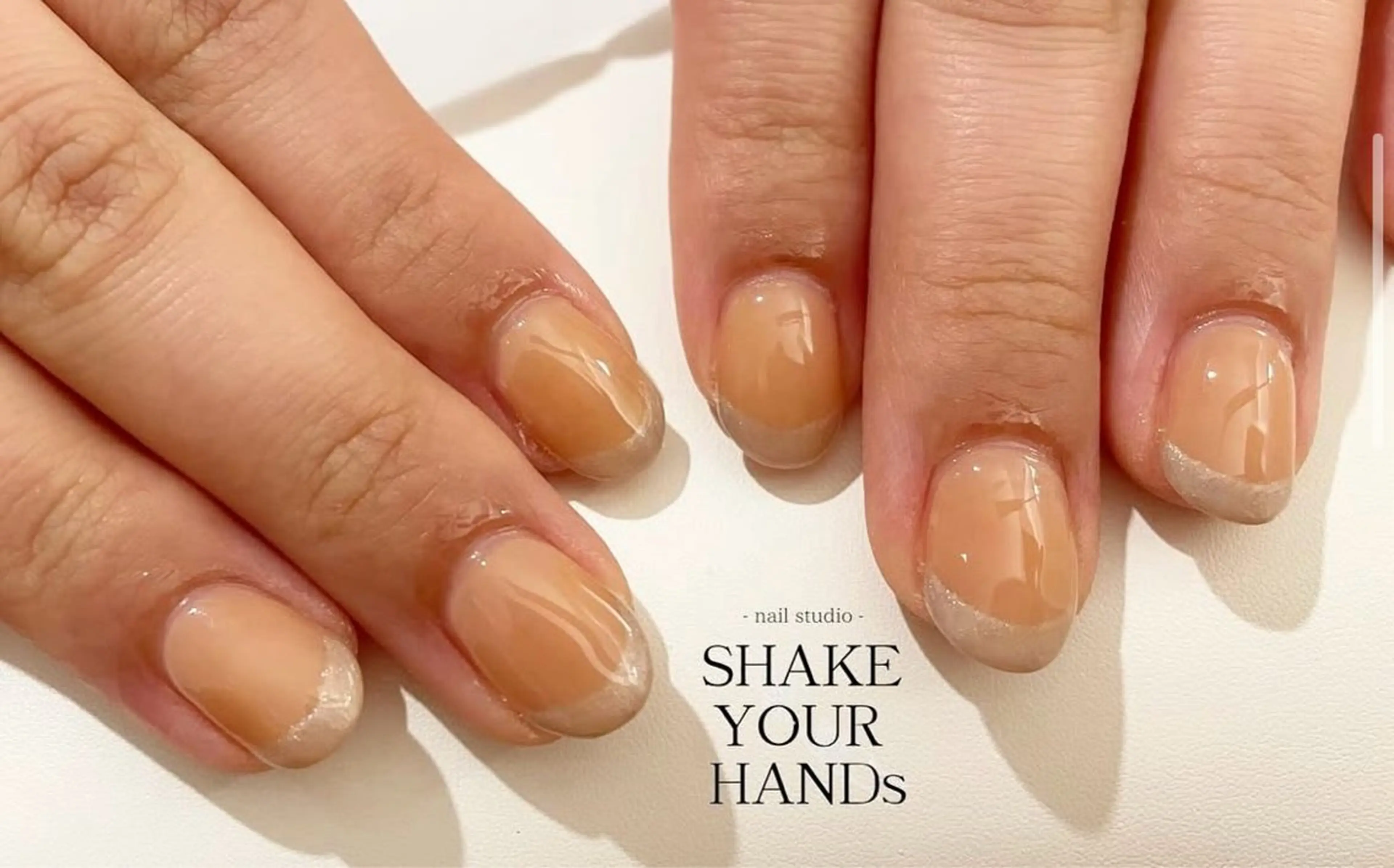 ネイル ハンドネイル ネイルスタジオ シェイクユアハンズのネイルデザイン