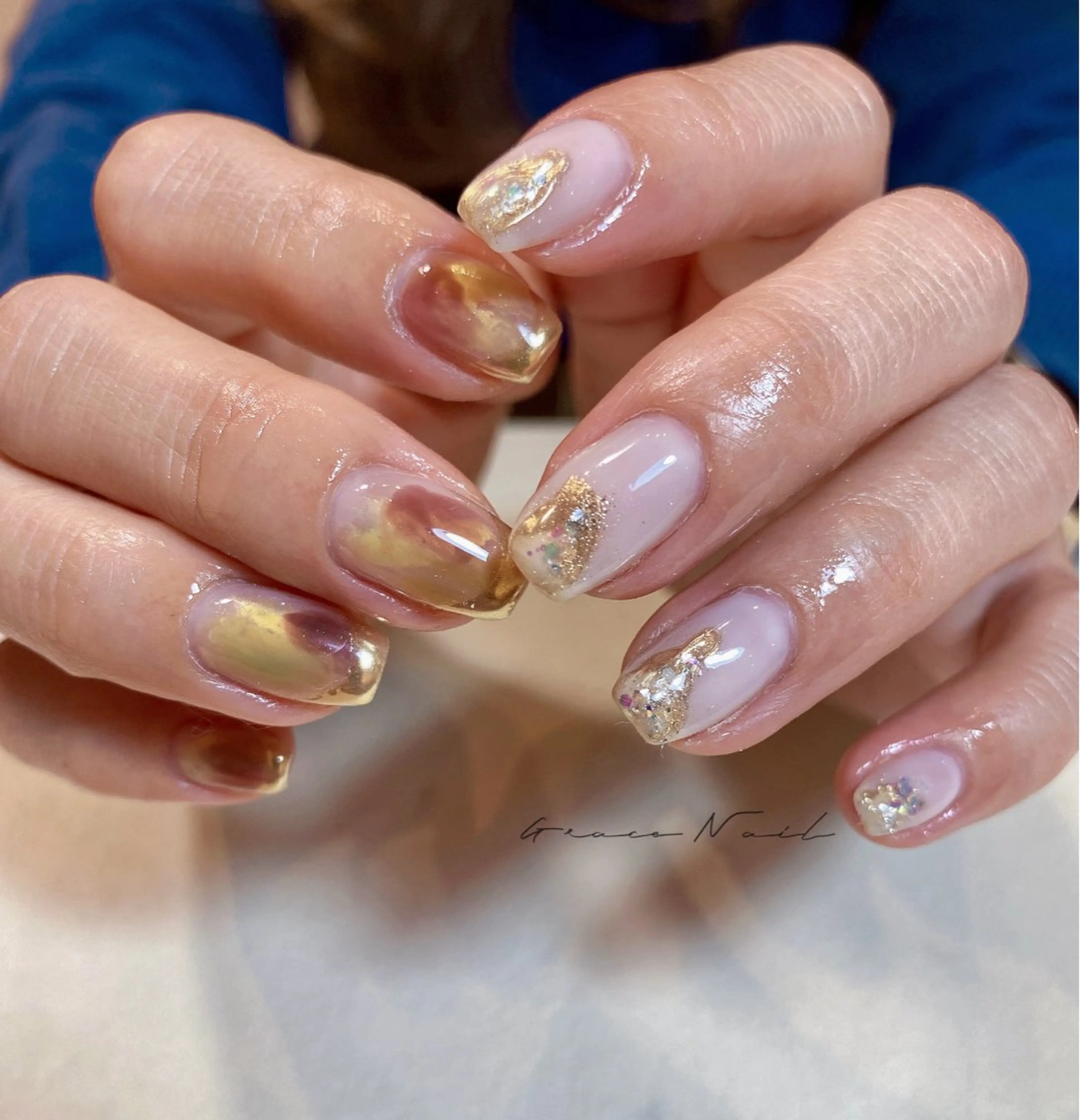 ネイル ☆*｡Grace Nail｡*☆のネイルデザイン
