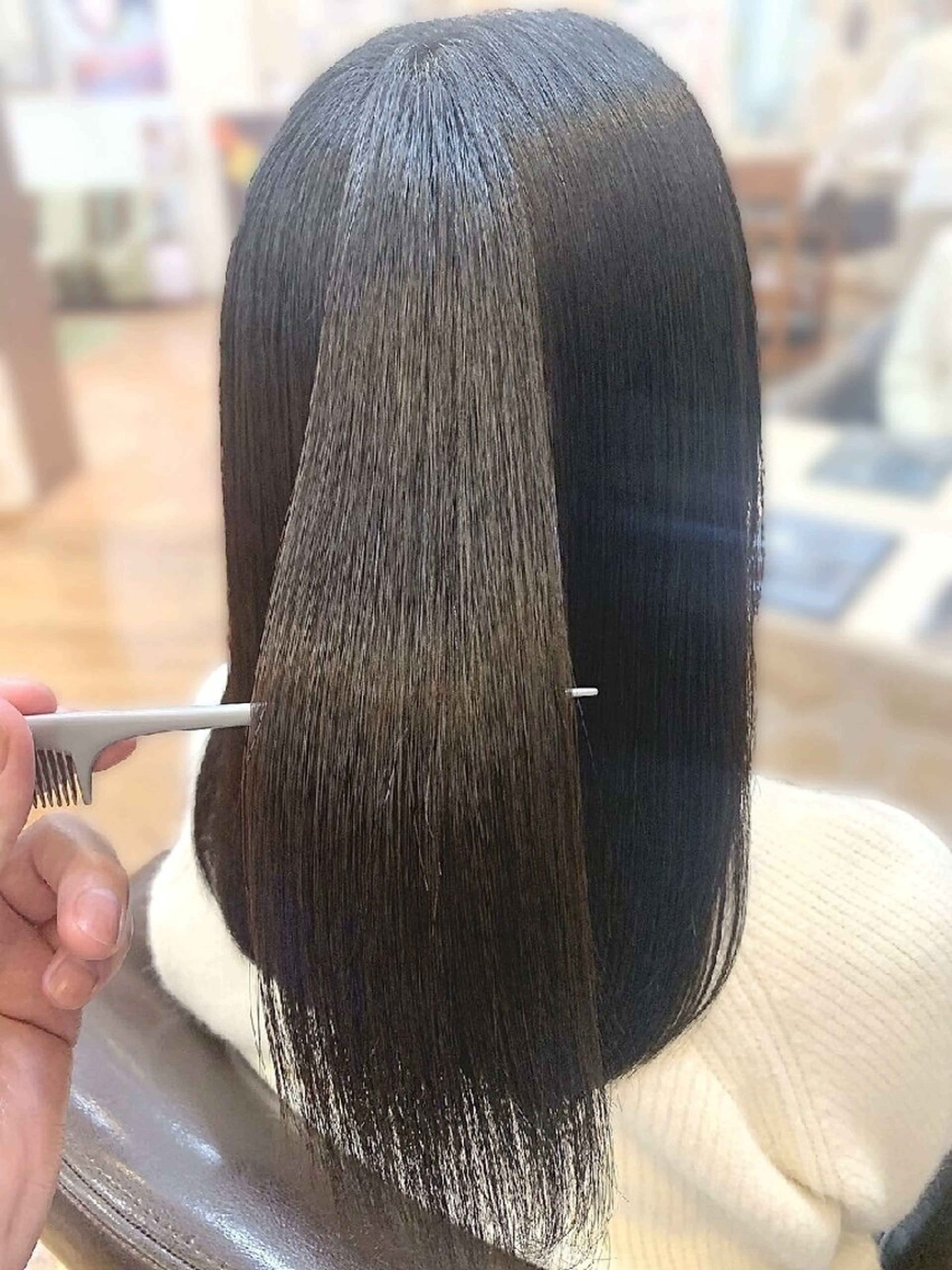 ロング トリートメント トリートメント🫧 森川🫧のヘアスタイル