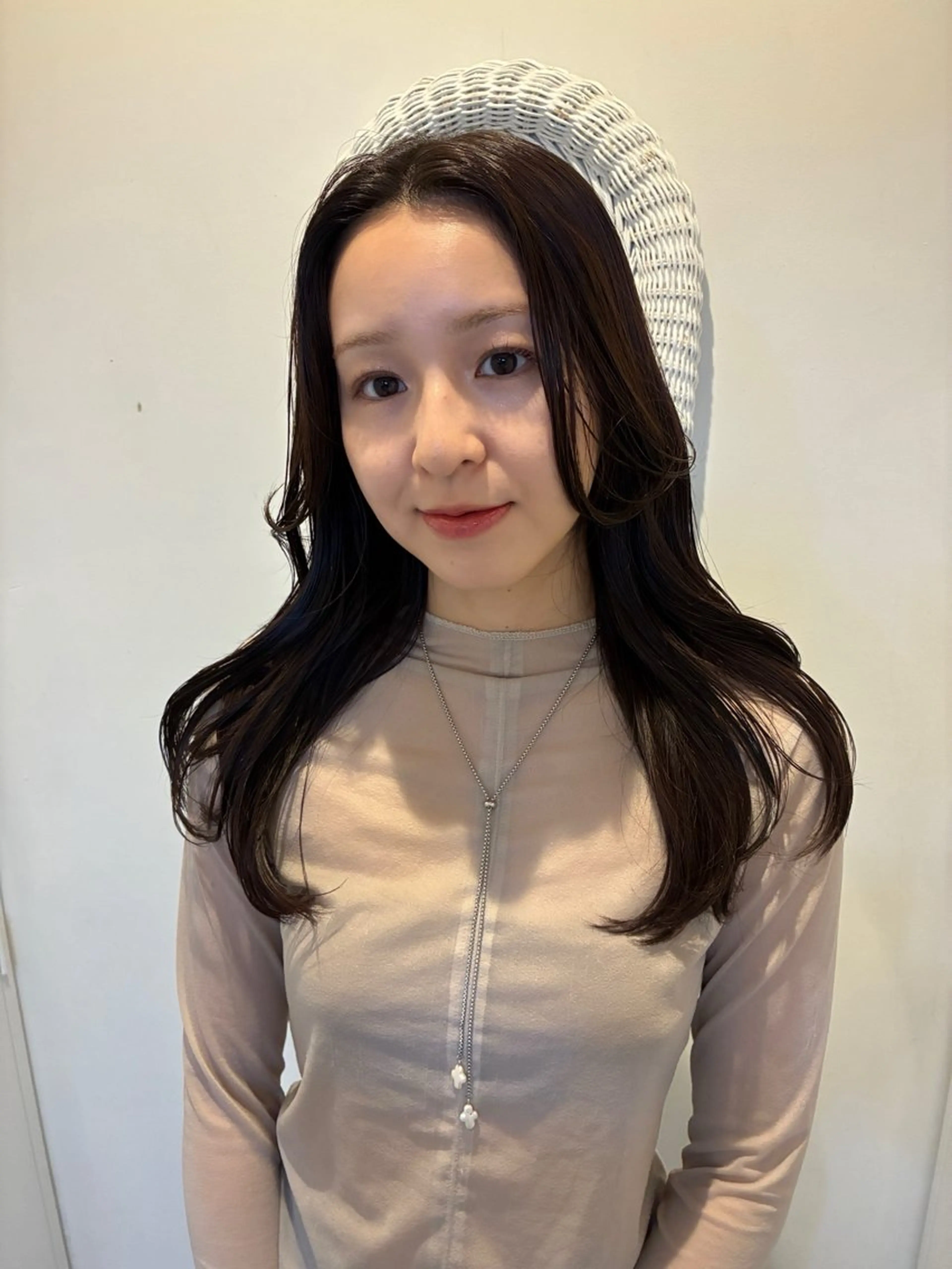 セミロング カラー ヘアアレンジ カット ヘアカラー loty hair design所属・SEIRA🤍 レイヤーカットのヘアスタイル