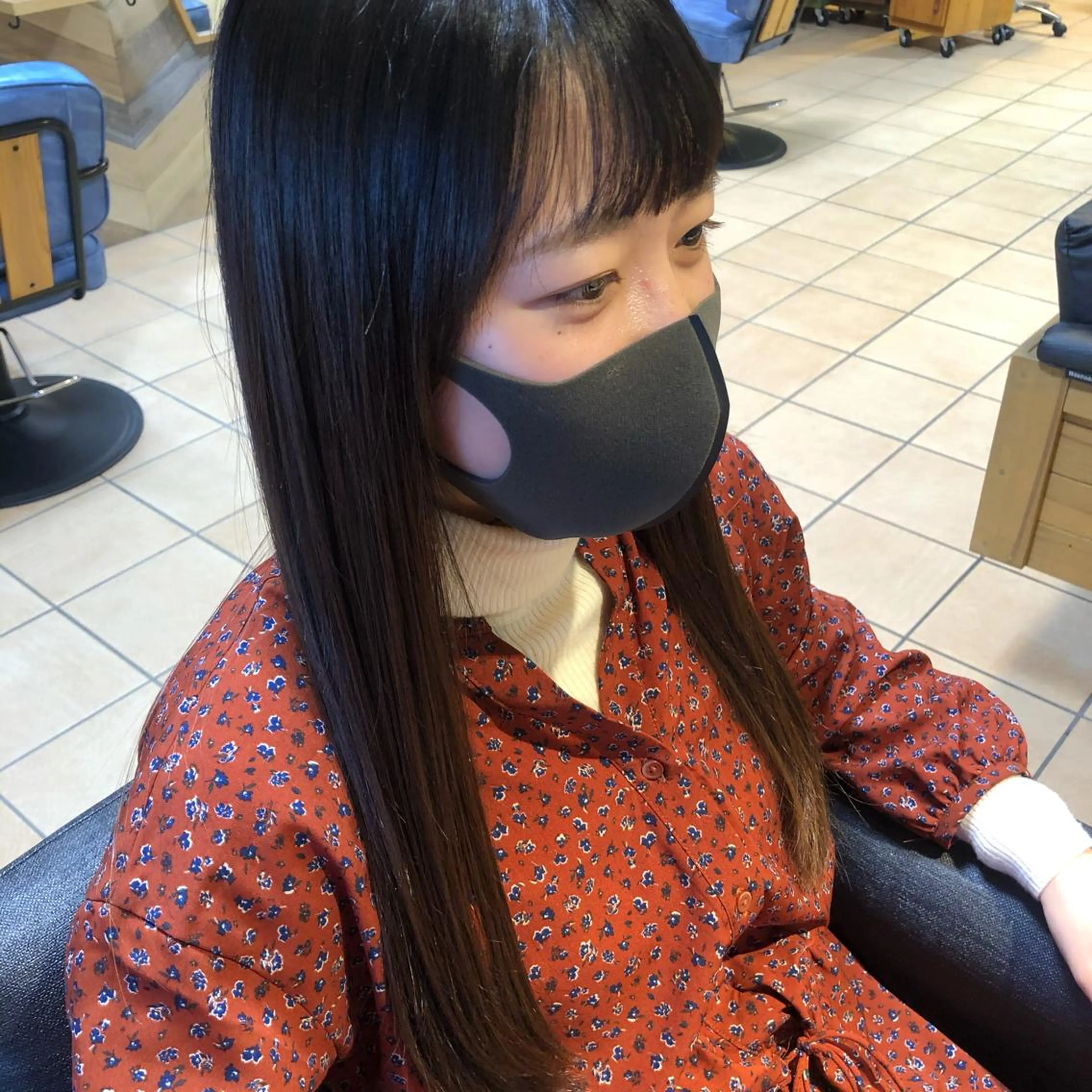 ロング AMANE🌼 ハヤシサオリのヘアスタイル