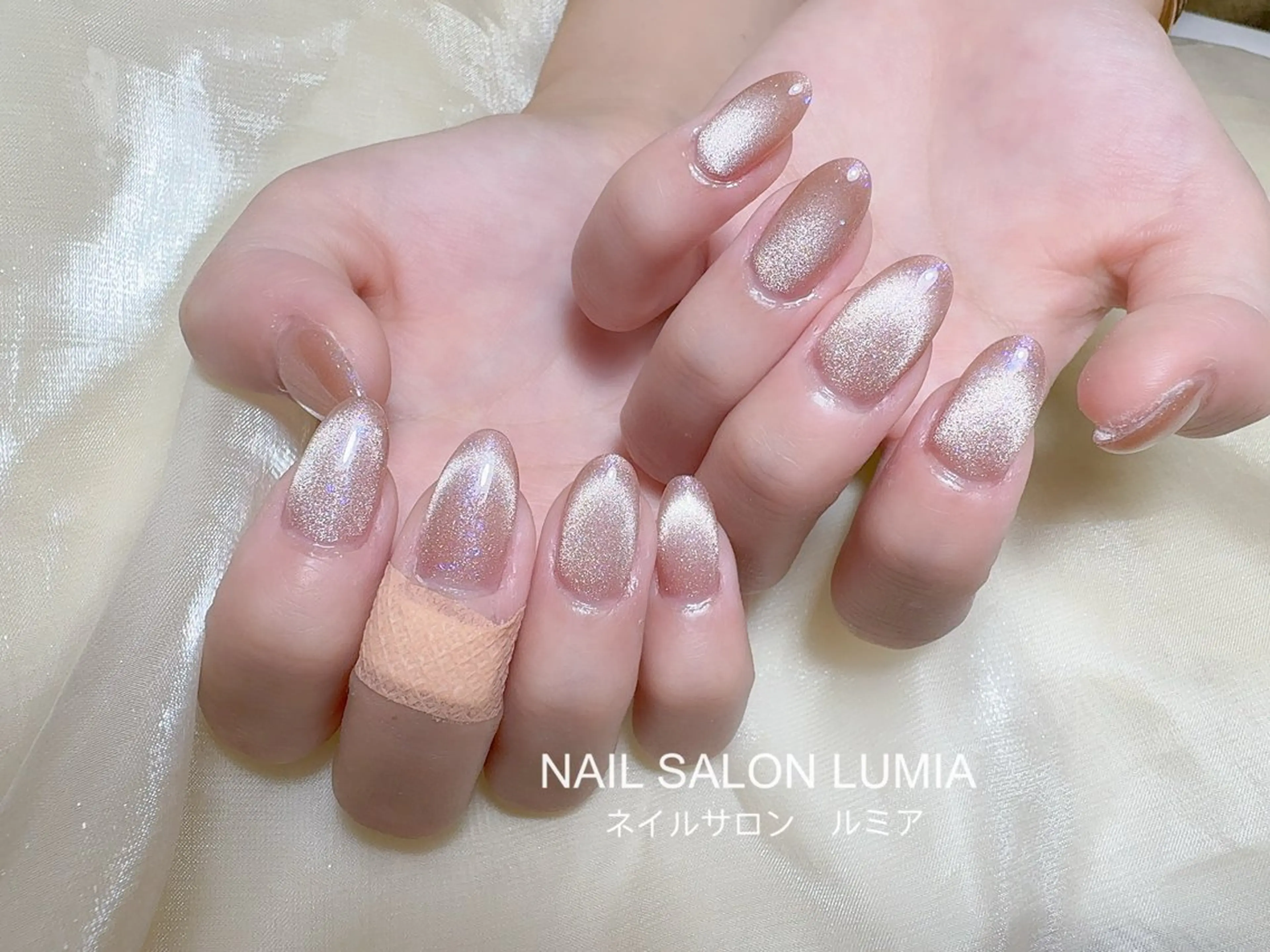 ネイル ハンドネイル ネイルサロン ルミア Lumia 店長のネイルデザイン