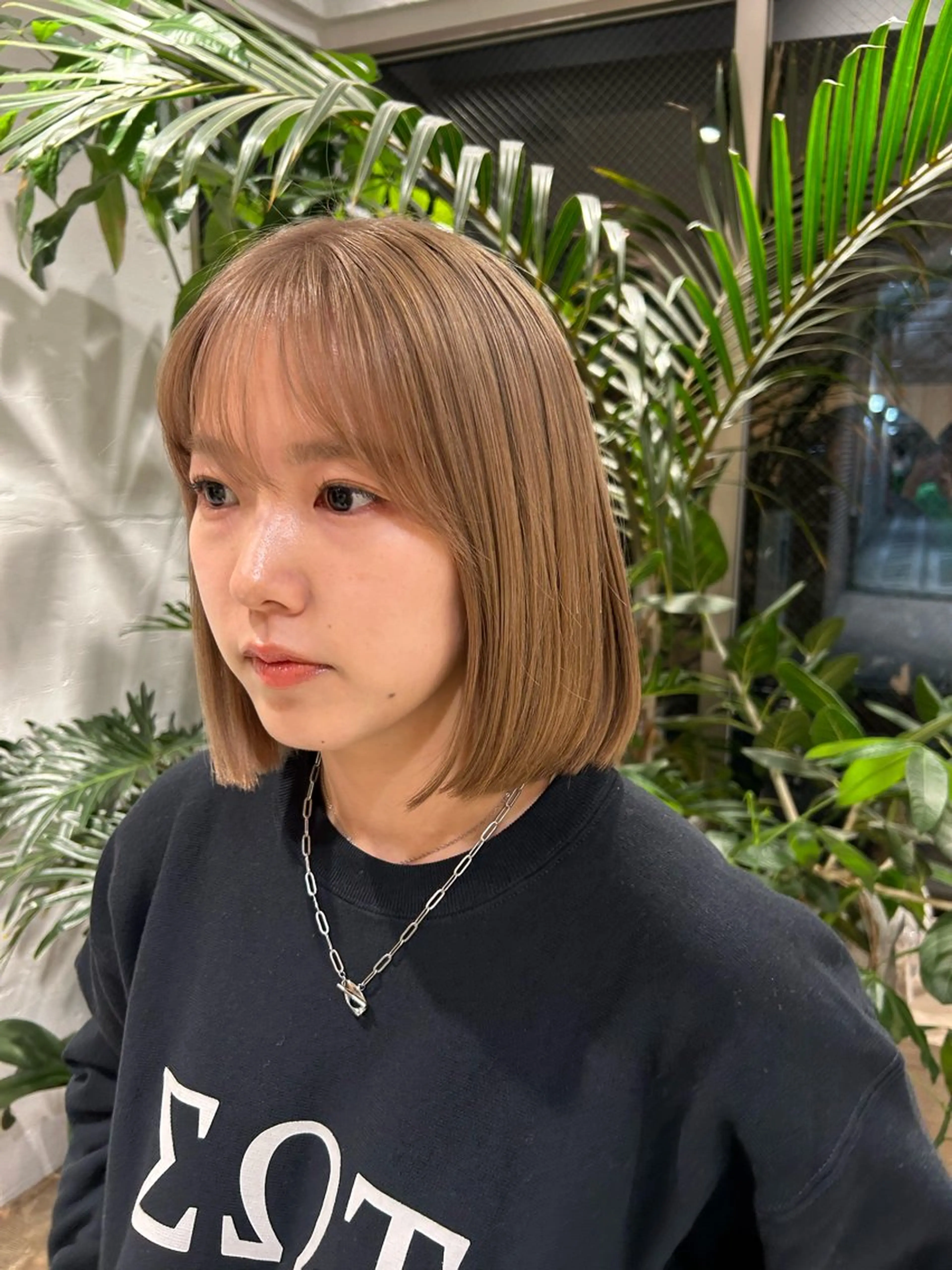 ショート カラー 🦖ハイトーン/ボブ /MOEKA🦕のヘアスタイル