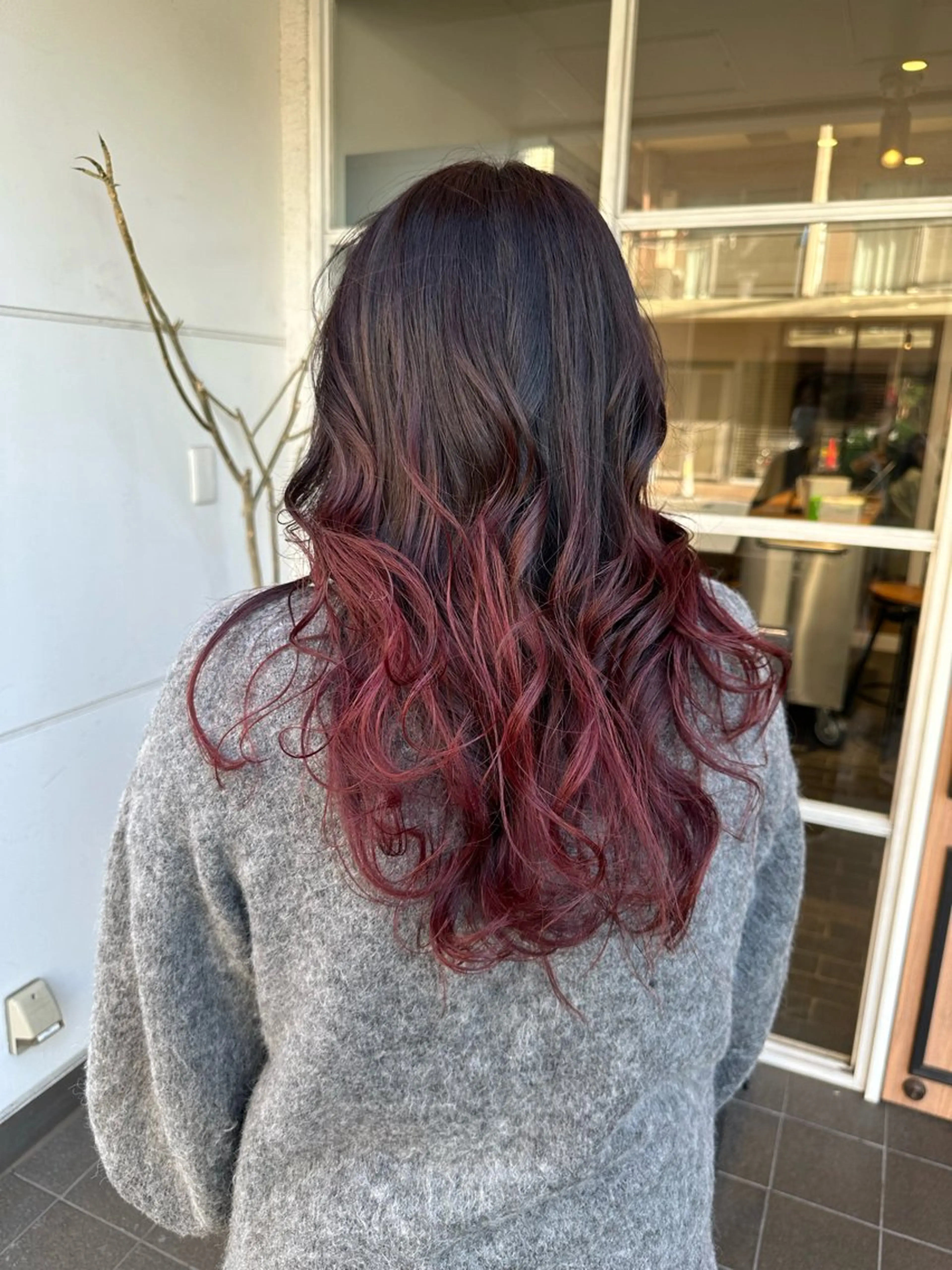 セミロング カット ヘアカラー トリートメント 宮澤弘一/ショート/ 縮毛矯正のヘアスタイル