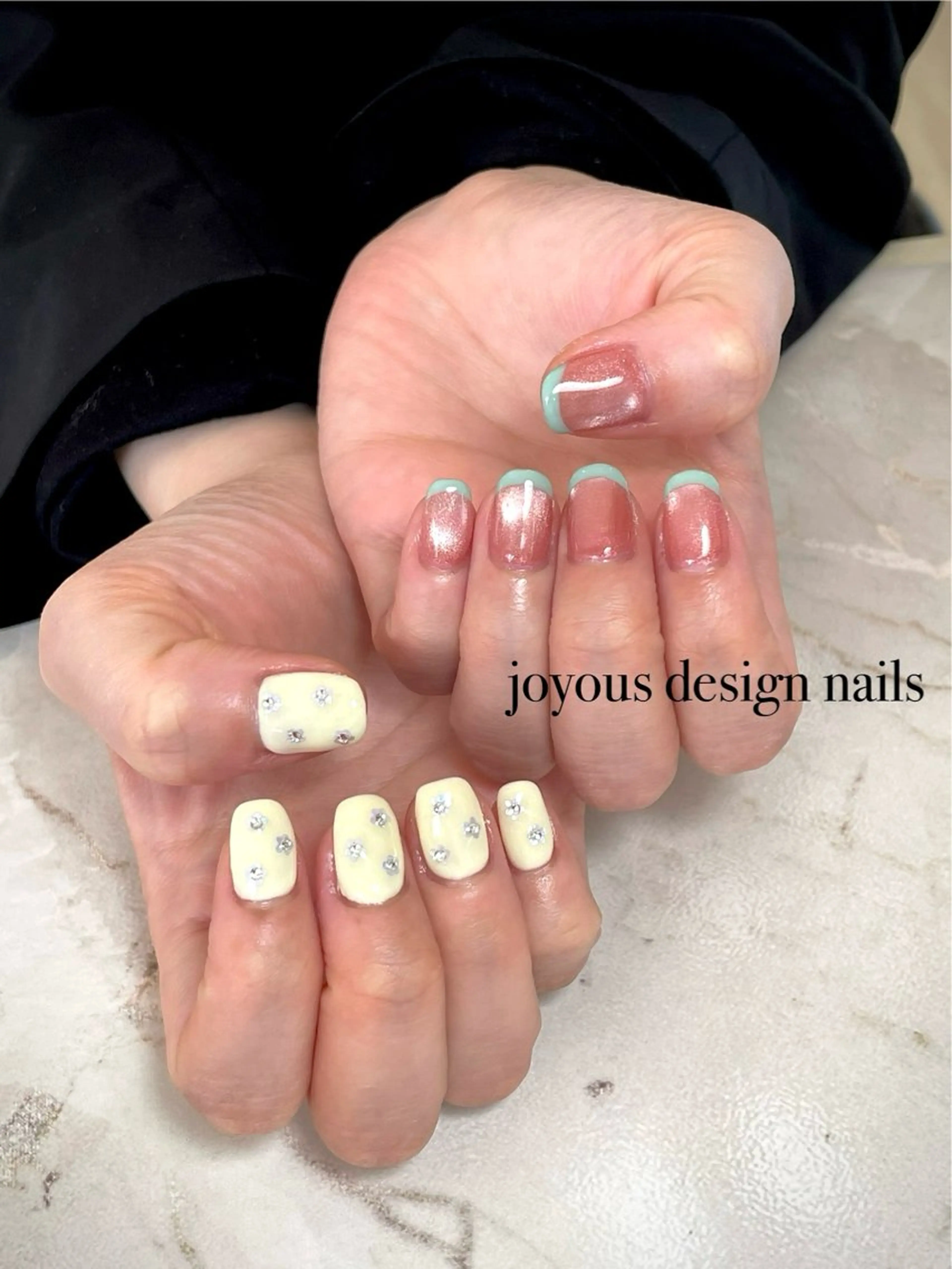 ネイル アートネイル ハンドネイル jdn kayokoのネイルデザイン