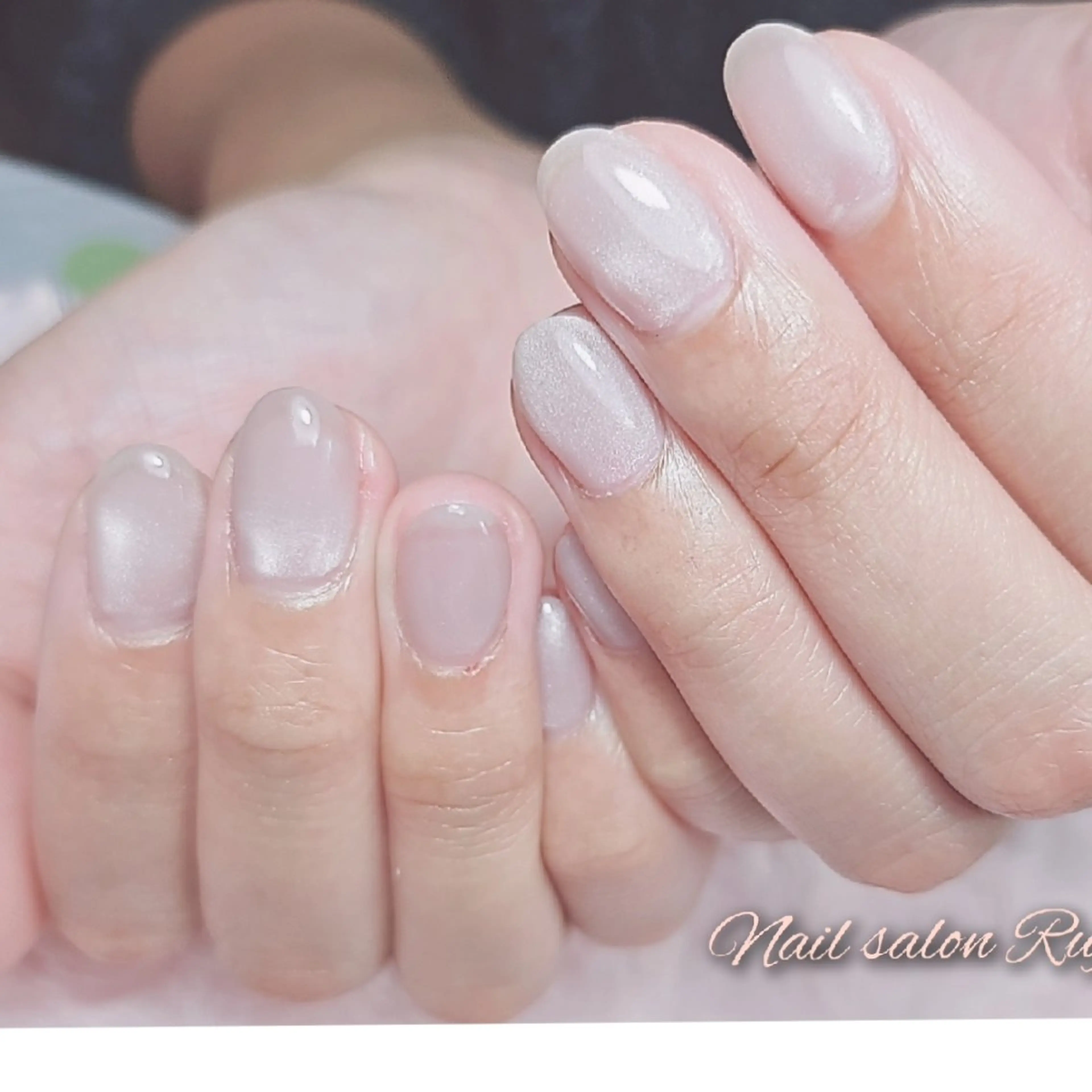 ネイル マグネットネイル Nail salon　Rufu所属・Nail Salon  Rufu【ルフ】のネイルデザイン