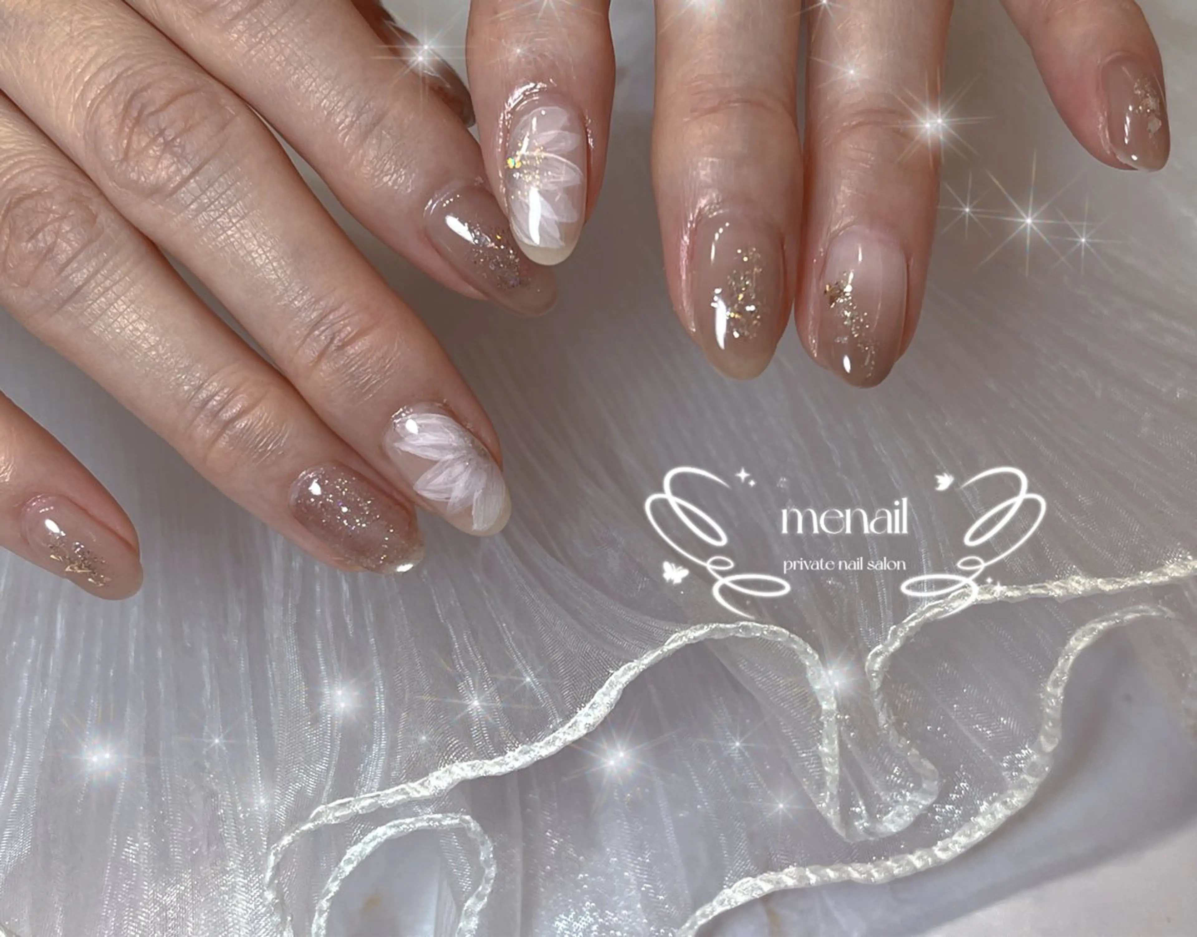 ネイル ハンドネイル ＃ ｍｅのネイルデザイン