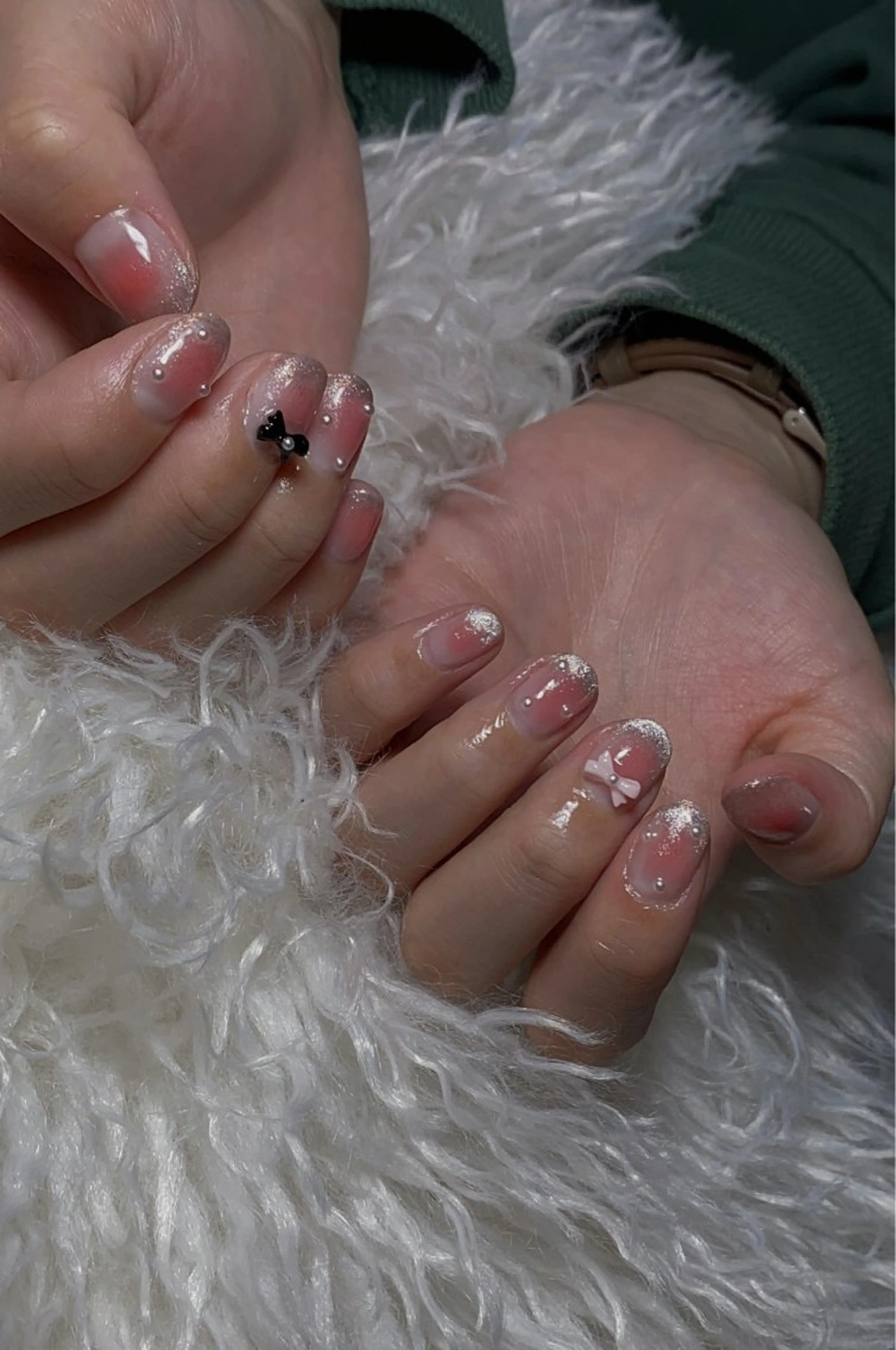 ネイル ハンドネイル n o q r m. n a c h iのネイルデザイン