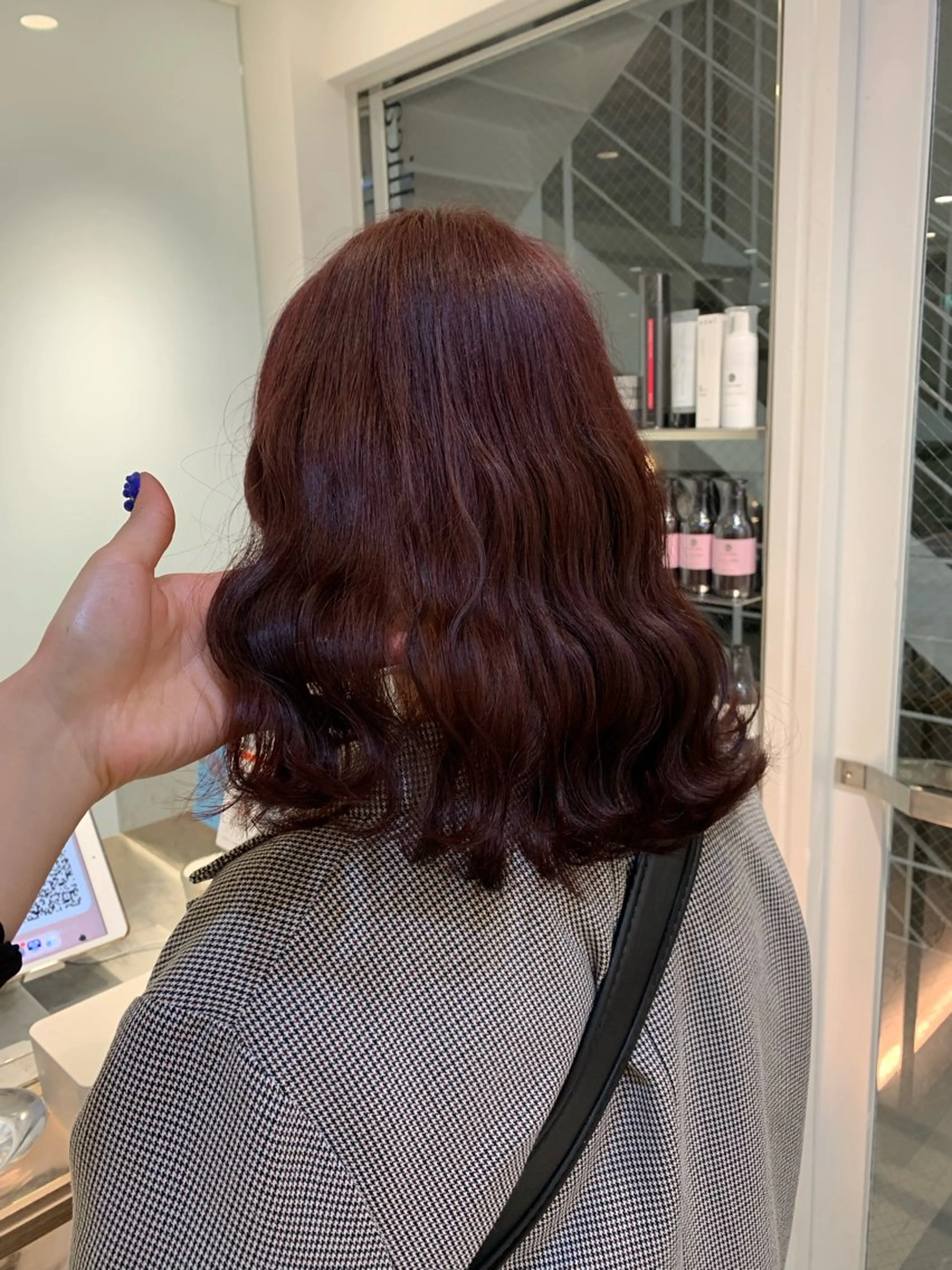 カラー 補修カラー/スパ✨ 松瀬晴香のヘアスタイル