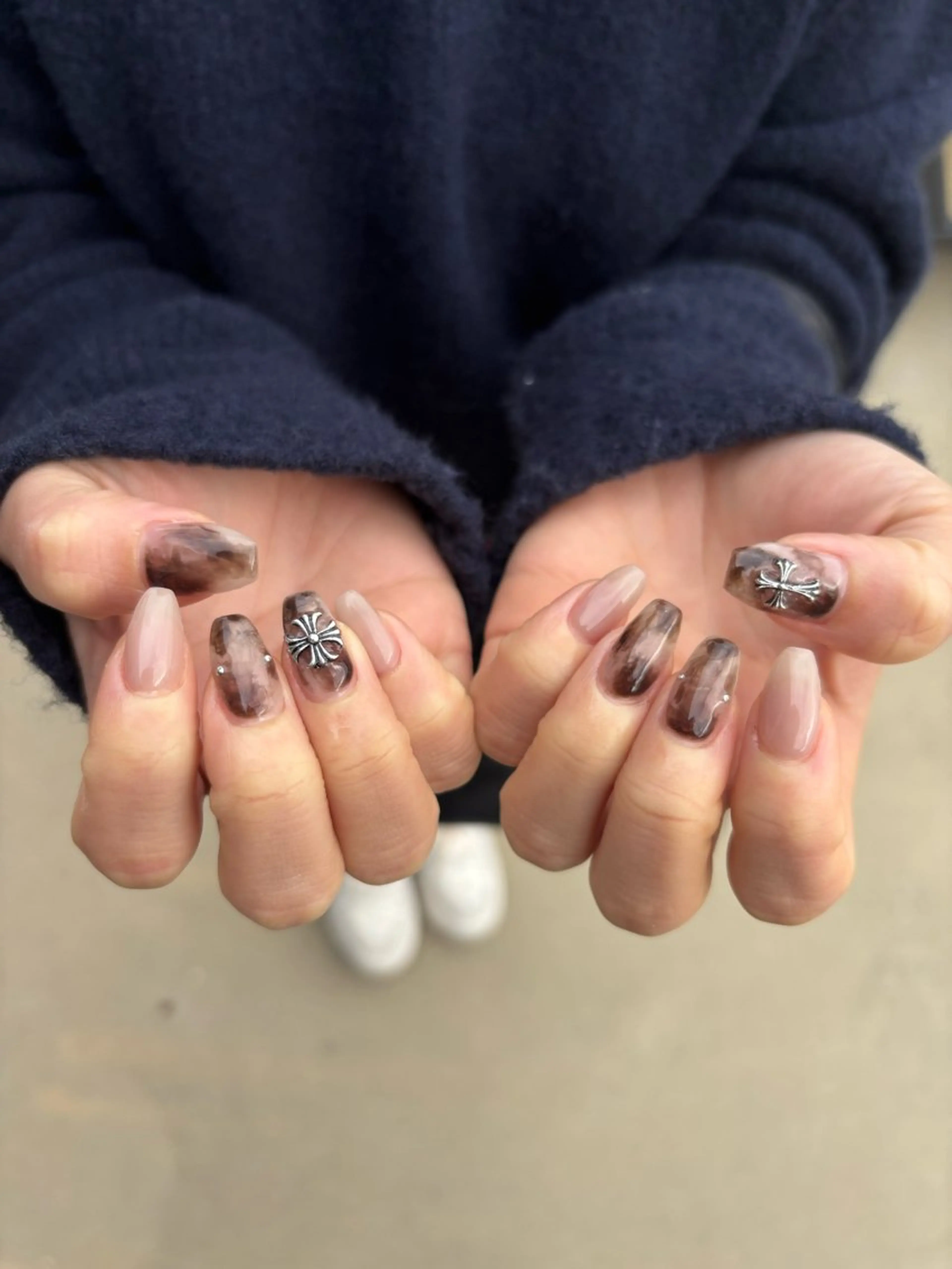 ネイル ハンドネイル フットネイル ave nailのネイルデザイン