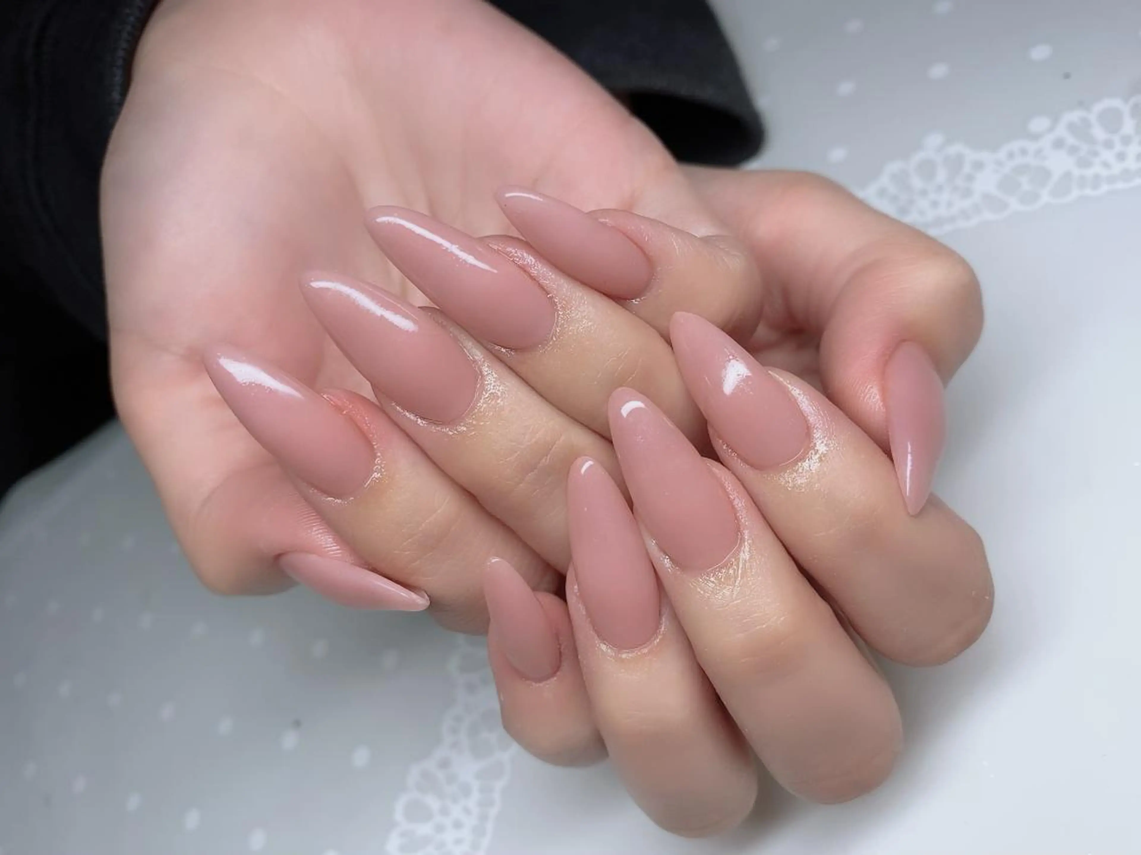 ロング ネイル nail salon azuのネイルデザイン