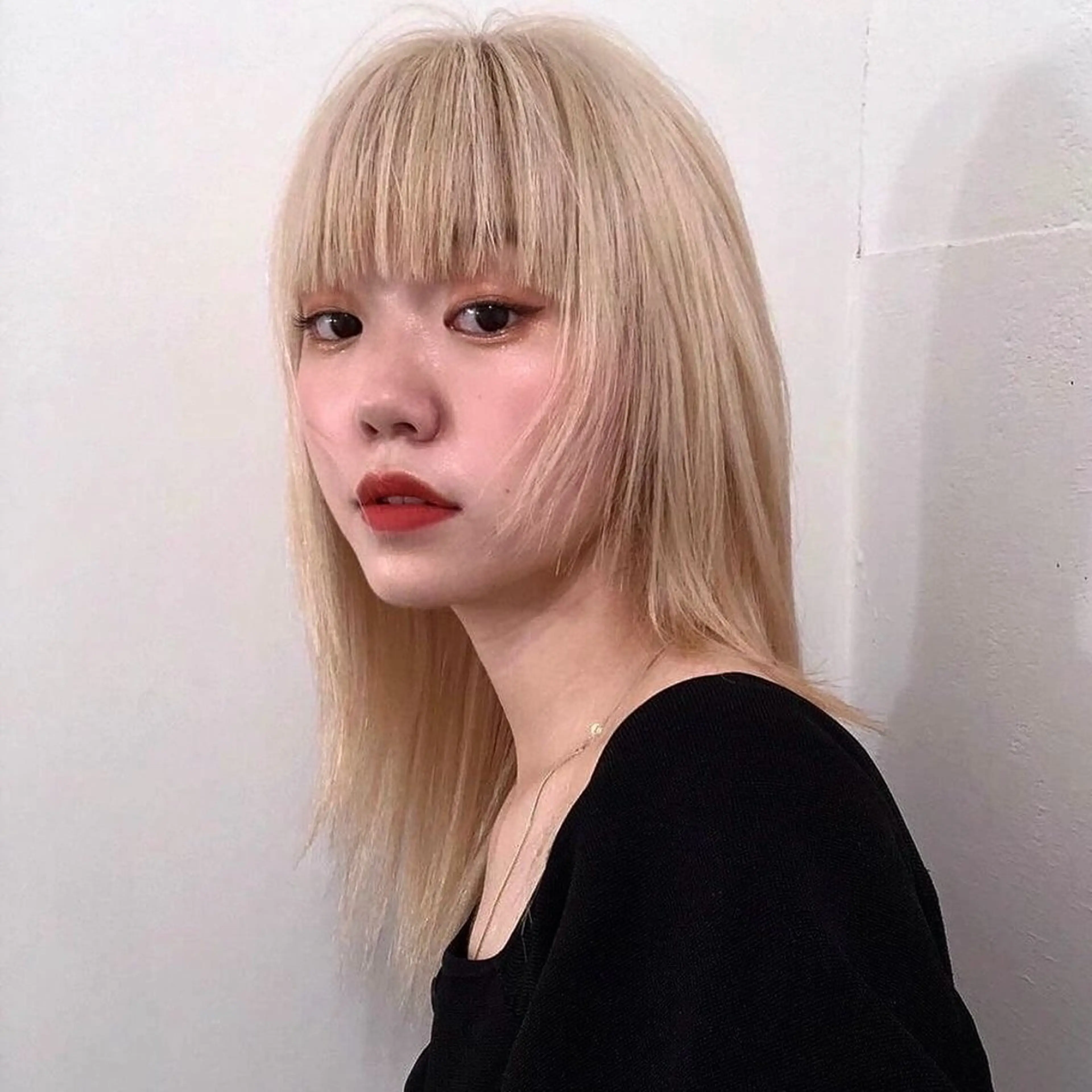 カラー ブロンド FILMS /香楓のヘアスタイル