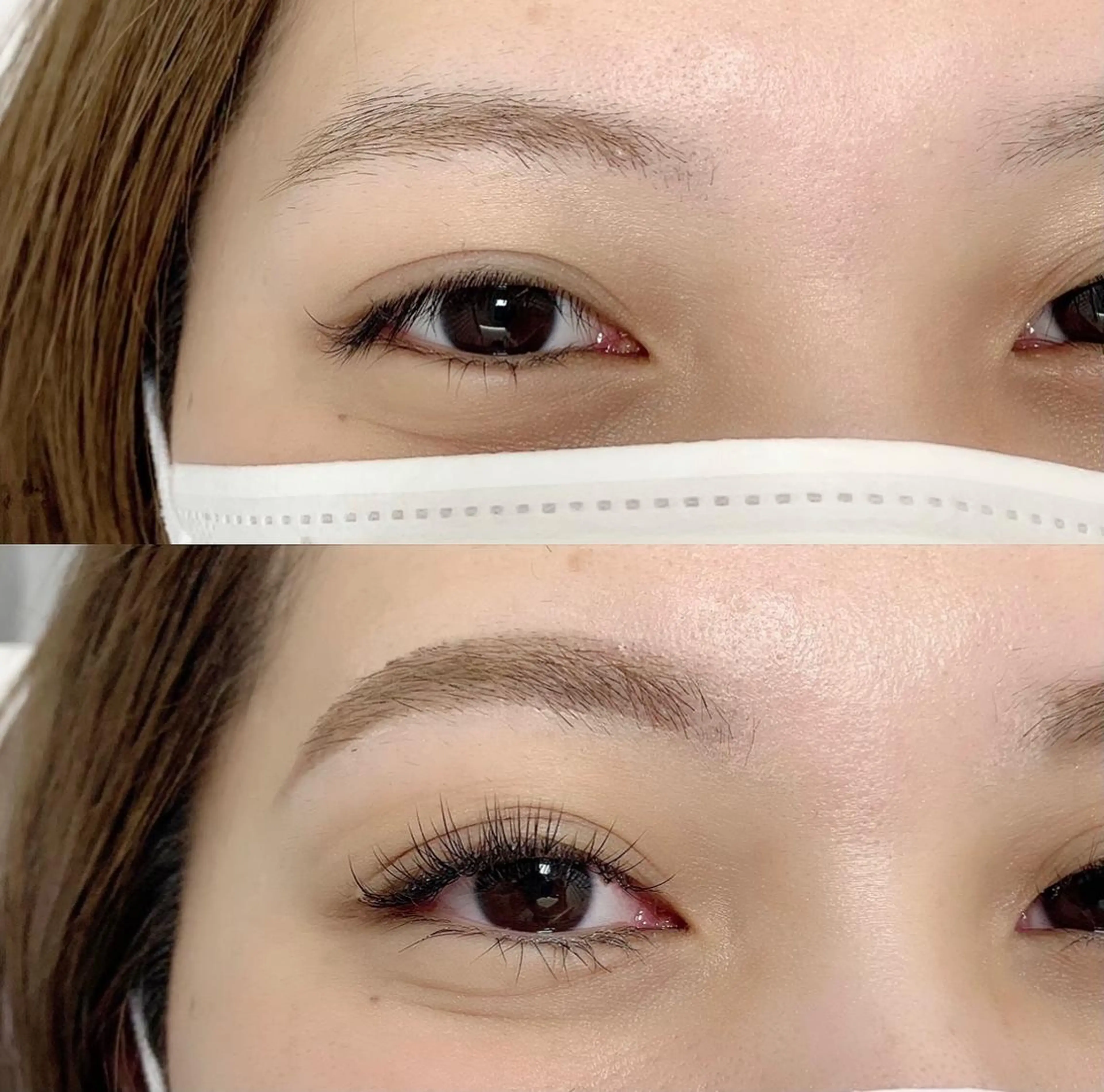 セミロング マツエク・マツパ Ohashi Honokaのマツエク・マツパデザイン