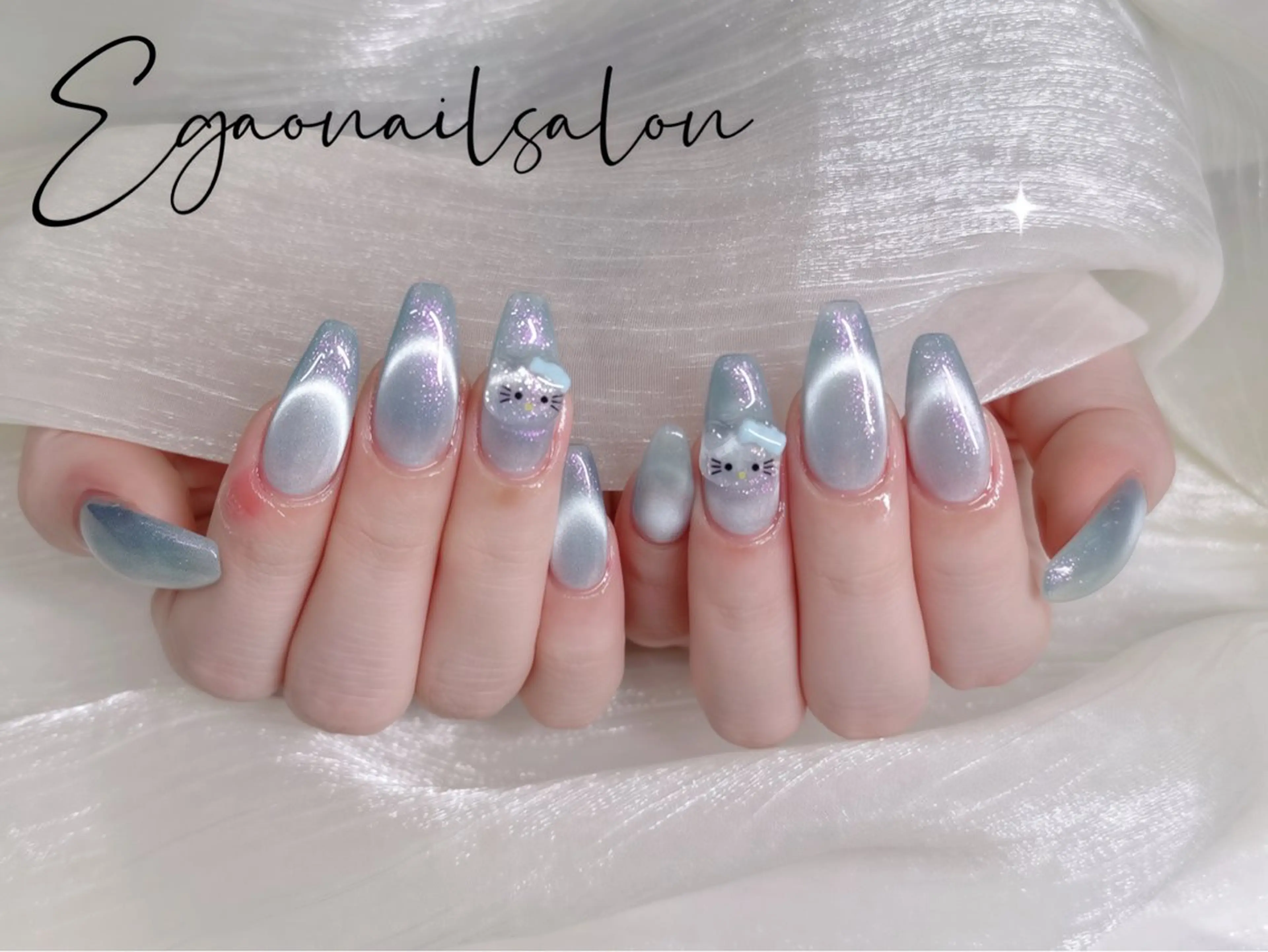 ネイル アートネイル フットネイル フレンチネイル ジェルネイル グラデーション ハンドネイル Egao Nail Salonのネイルデザイン