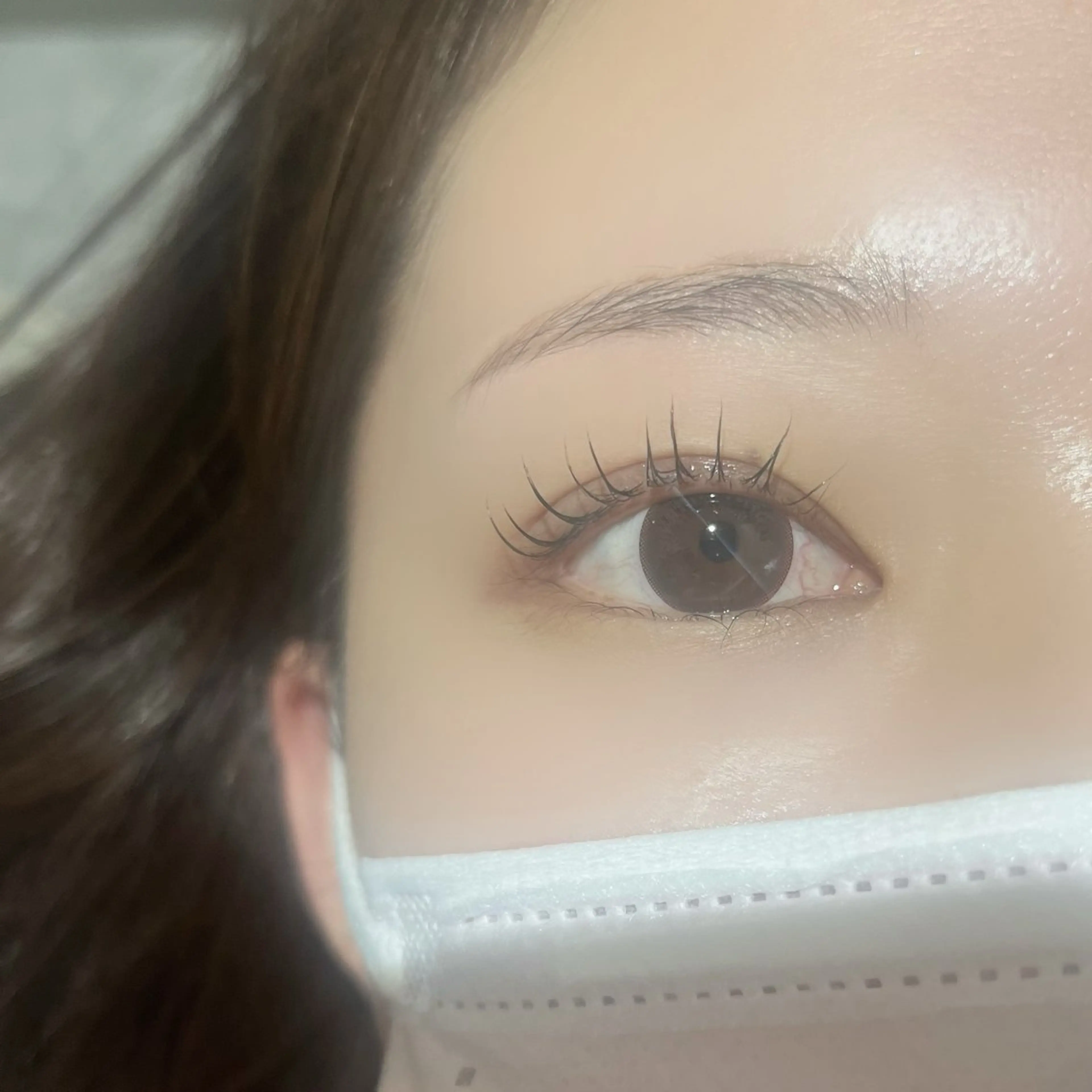 マツエク・マツパ 韓国束感まつげ｜ MANAMI🧸のマツエク・マツパデザイン