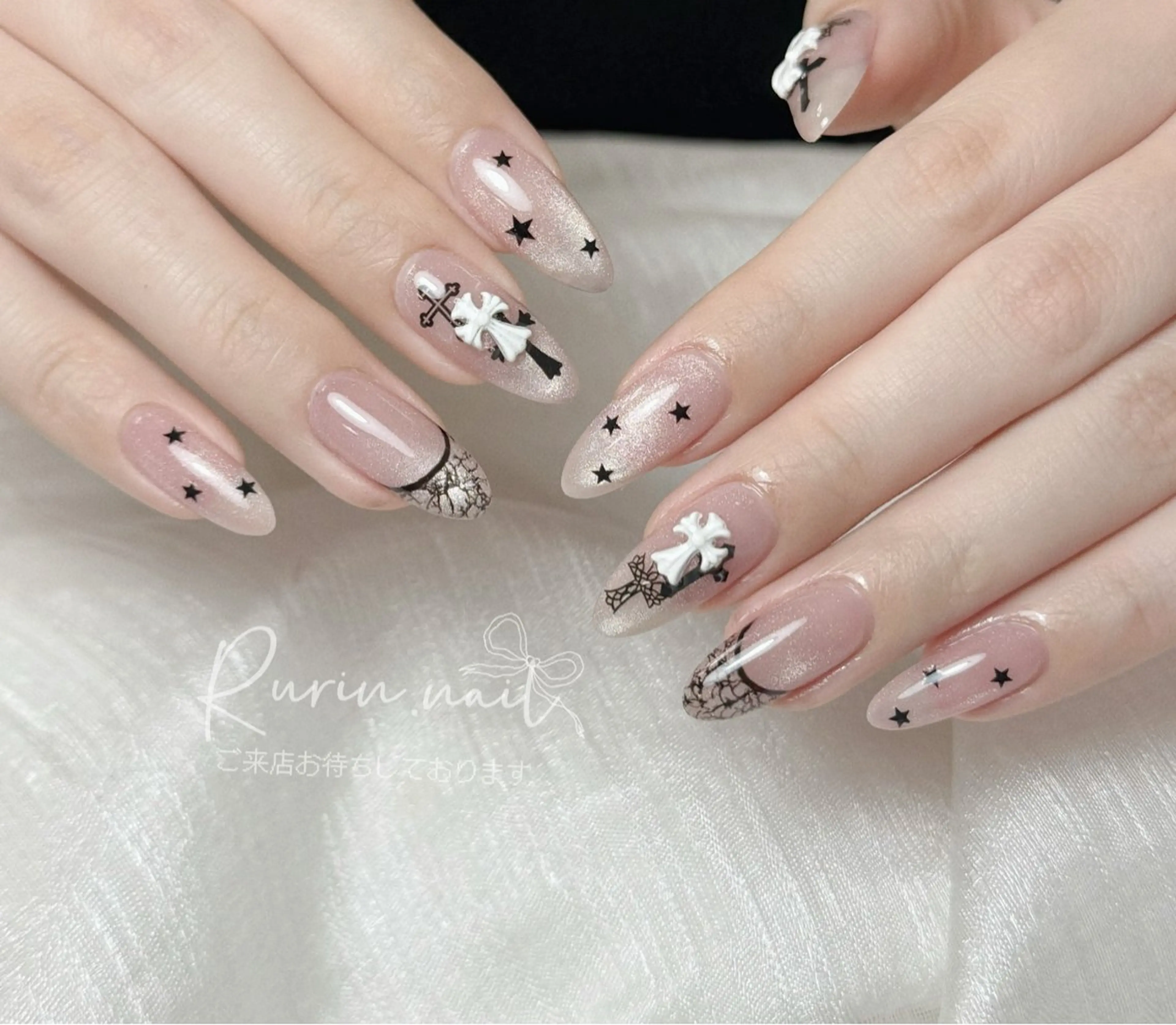 ネイル ハンドネイル ルリン サロン💅のネイルデザイン
