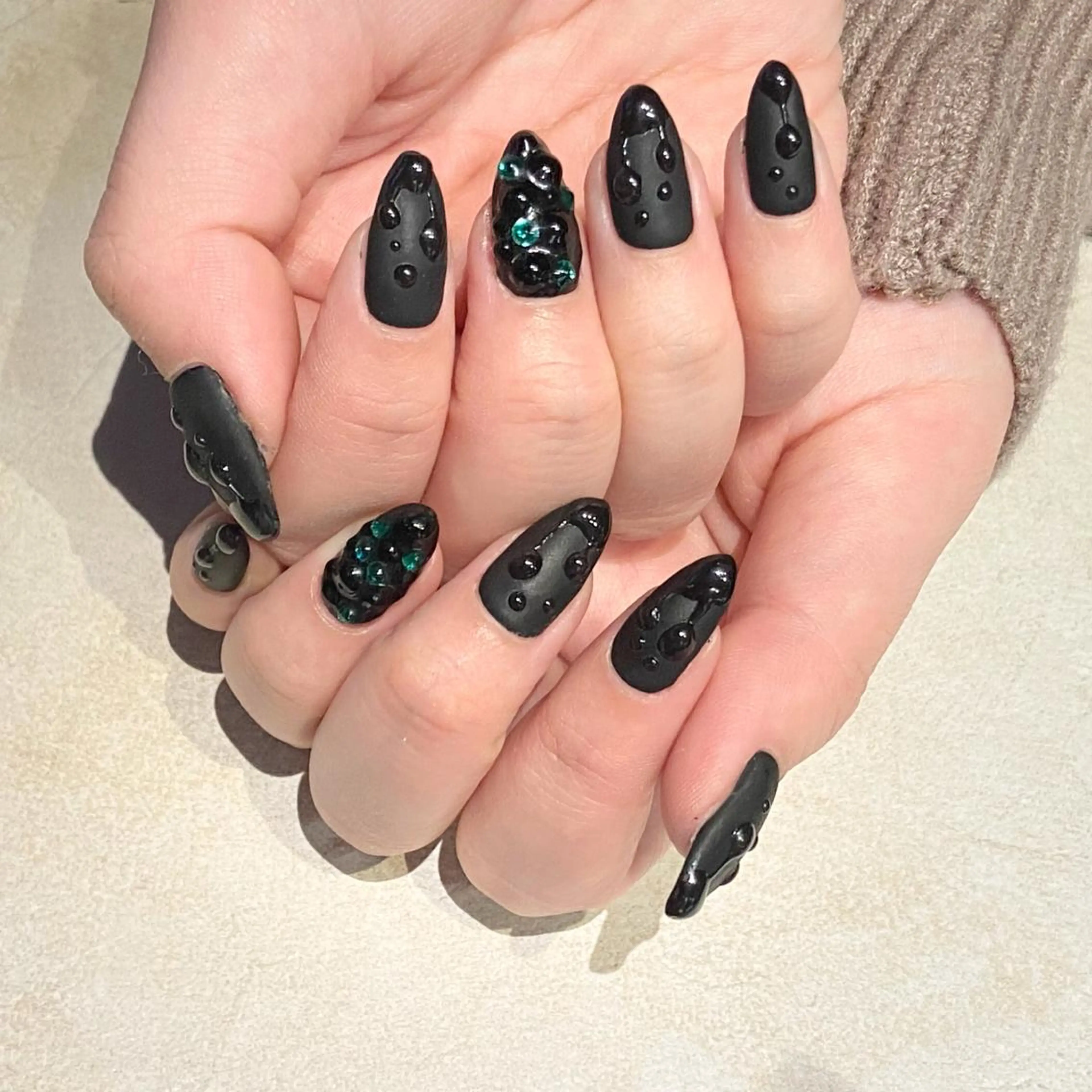 ネイル RounGe Nail&Eyelash所属・葛西 佑香のネイルデザイン