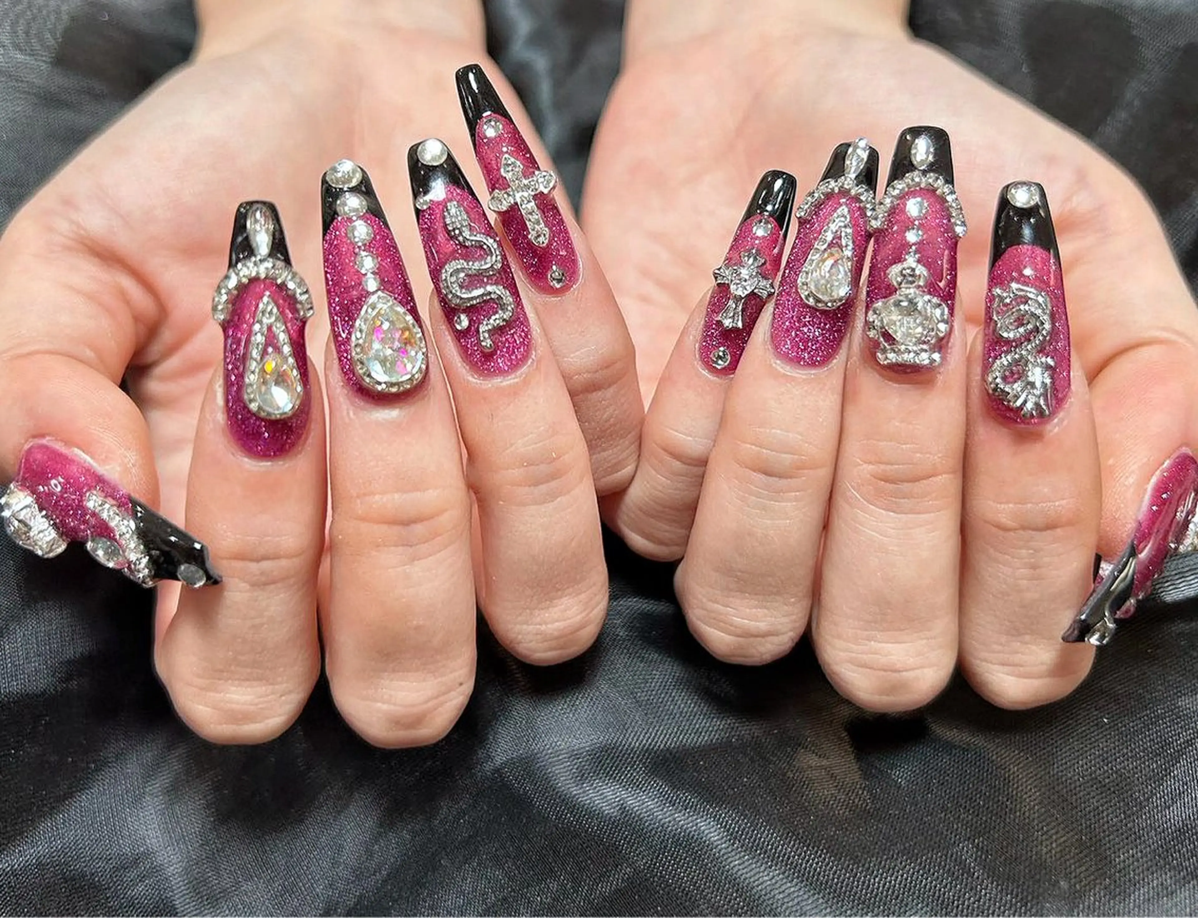 ネイル GEMINI NAILのネイルデザイン