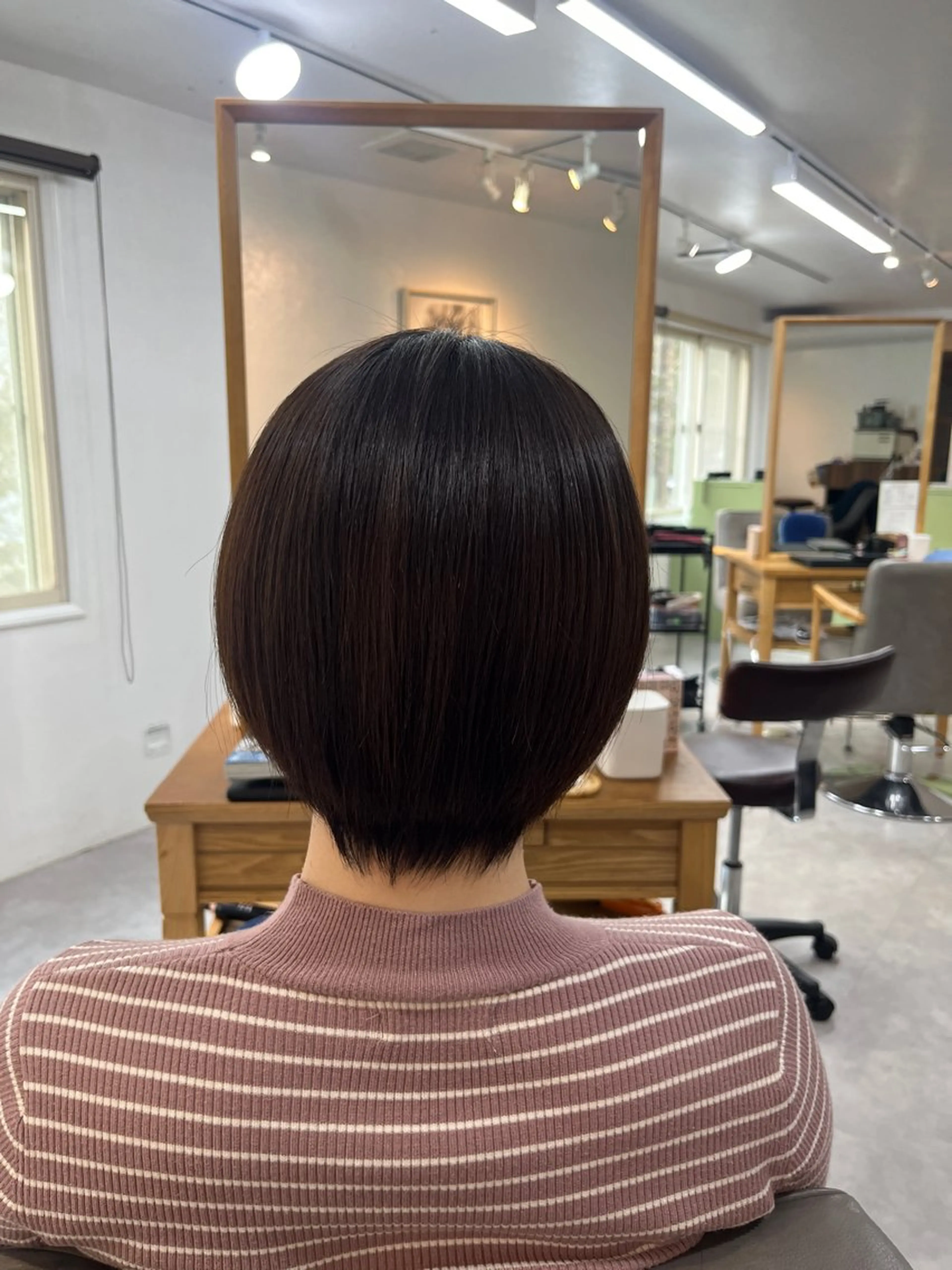 ショート 三品 早妃のヘアスタイル
