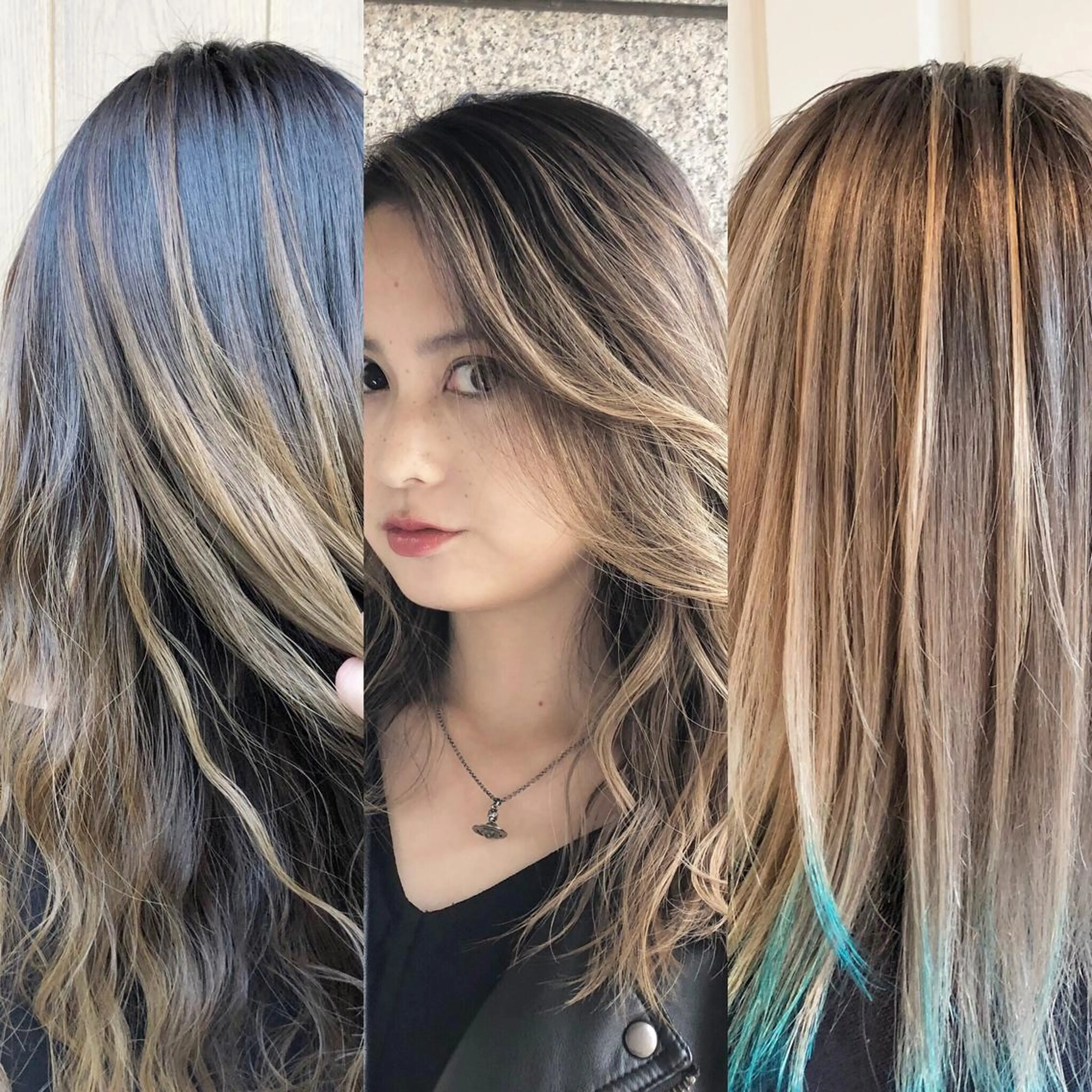 ミディアム カラー 🎨ショートの神様 /神評価🎨原田公祐のヘアスタイル