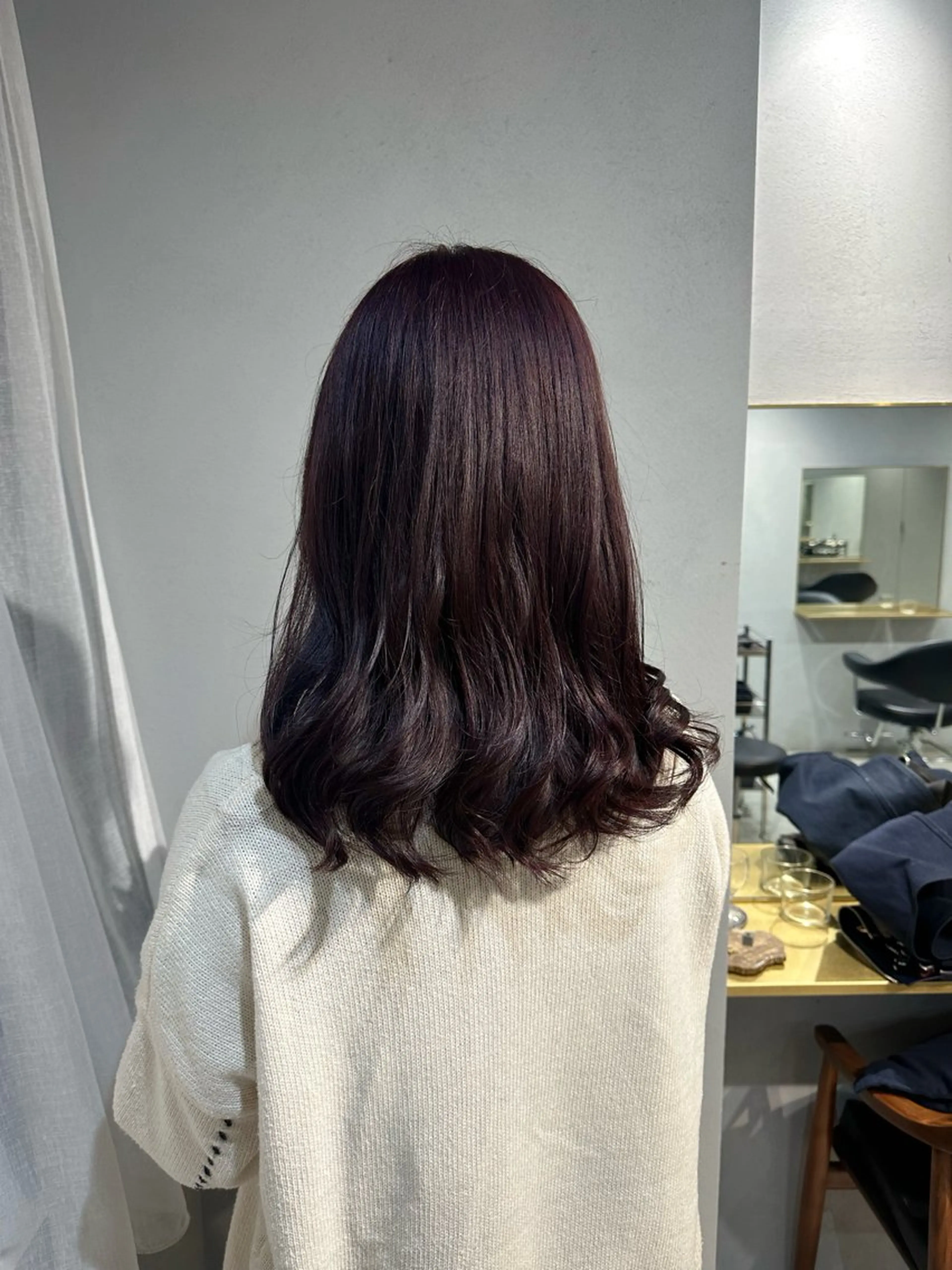 ロング カラー ブリーチ 透明感カラー ダブルカラー ブリーチなしカラー ヘアカラー トリートメント ボブカット/パーマ/ 齋藤大貴のヘアスタイル