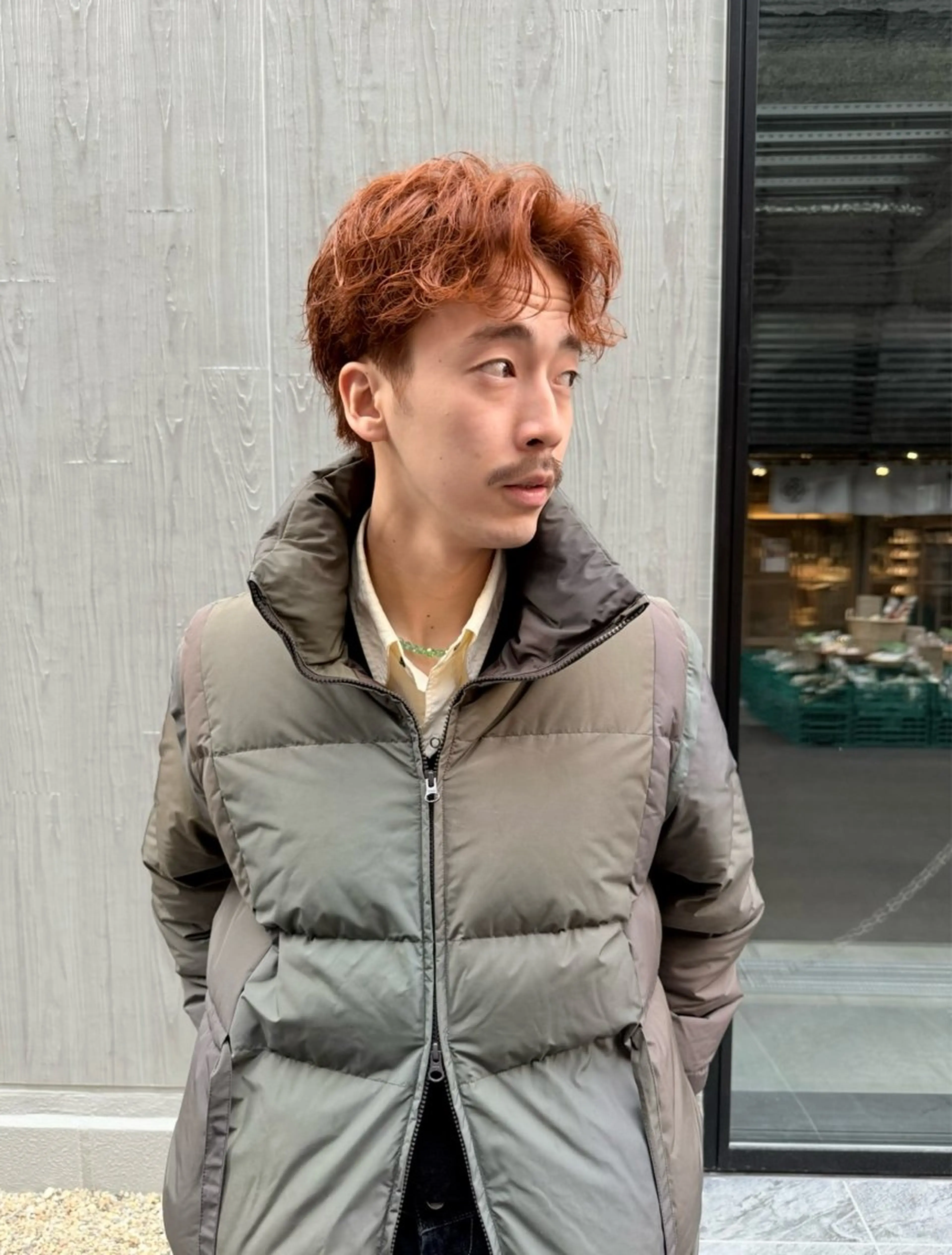 ショート 川副史晶/シャドウ 波巻き/メンズパーマのヘアスタイル