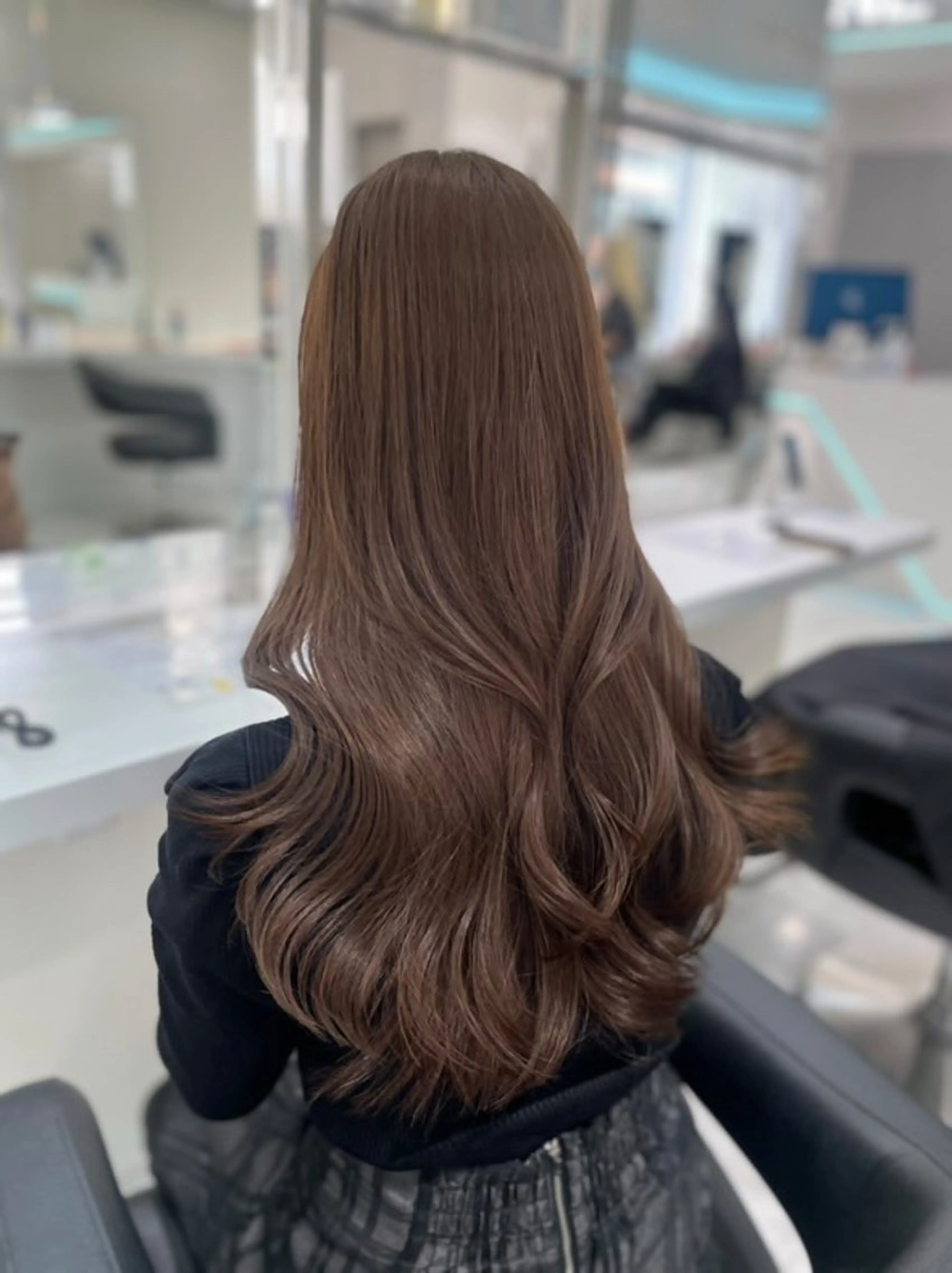 ロング ヘアカラー トリートメント ナチュラルhair 🌿meariのヘアスタイル