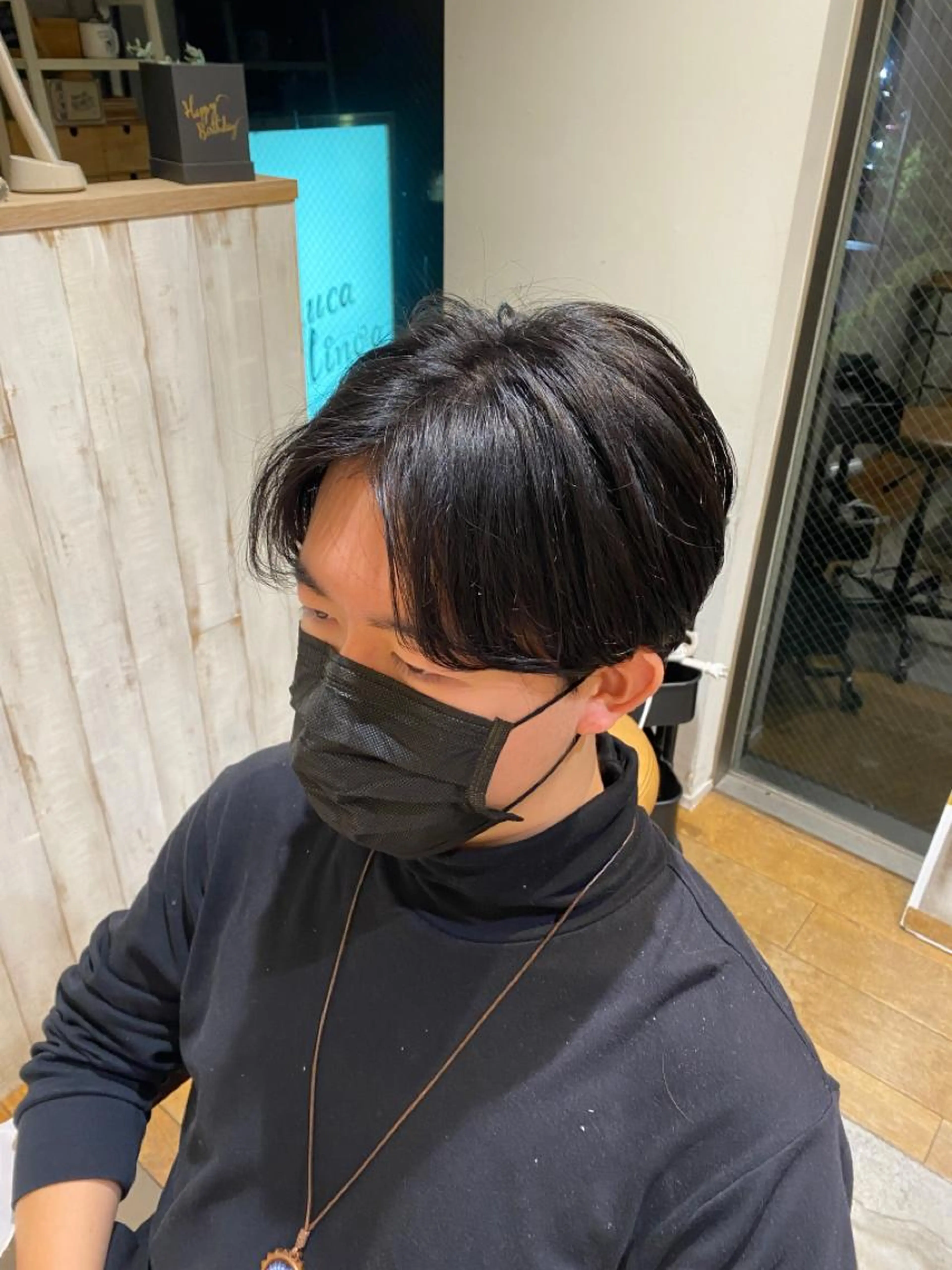 カット＋縮毛矯正の写真