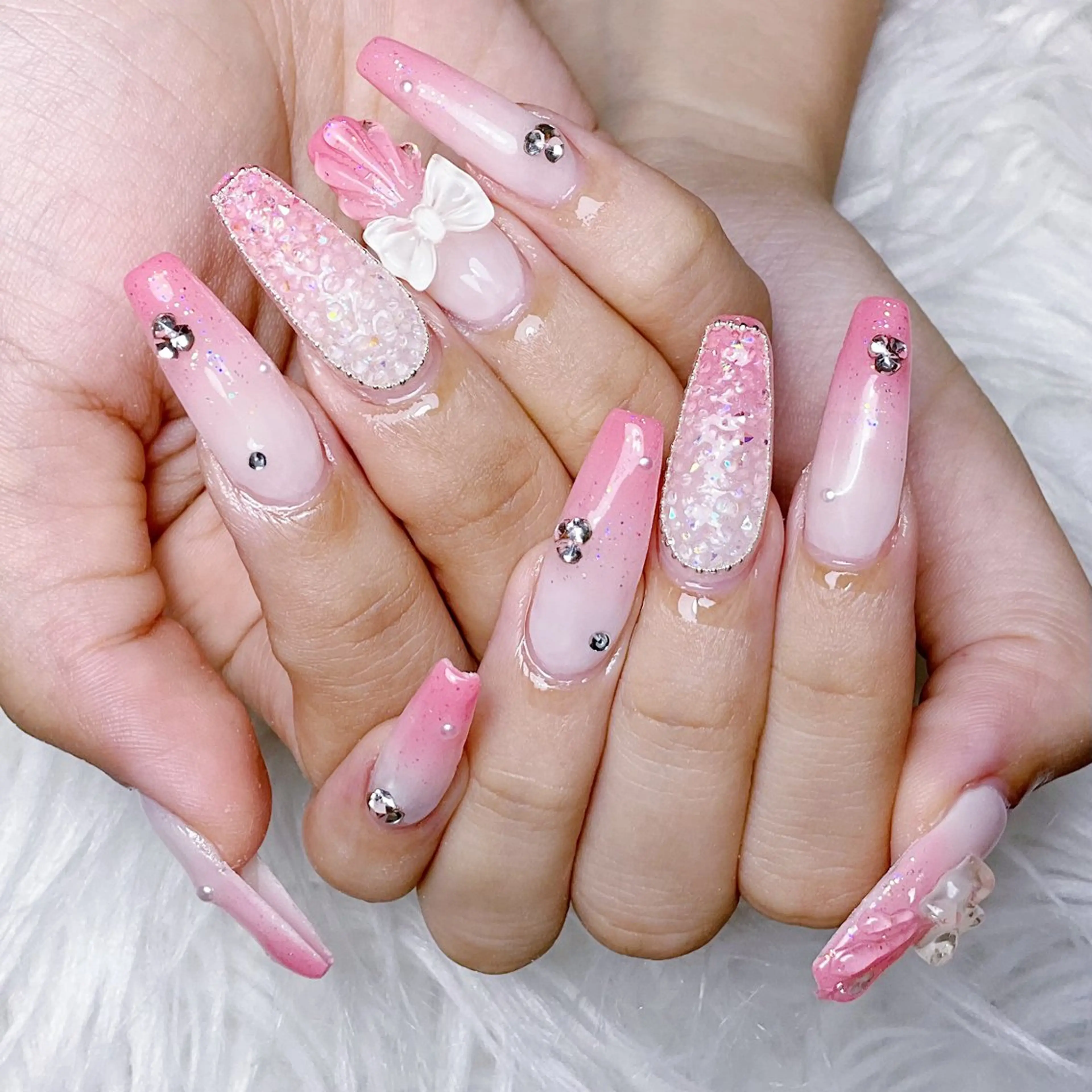 ネイル ハンドネイル 🌈Yun nail hyejin💋のネイルデザイン