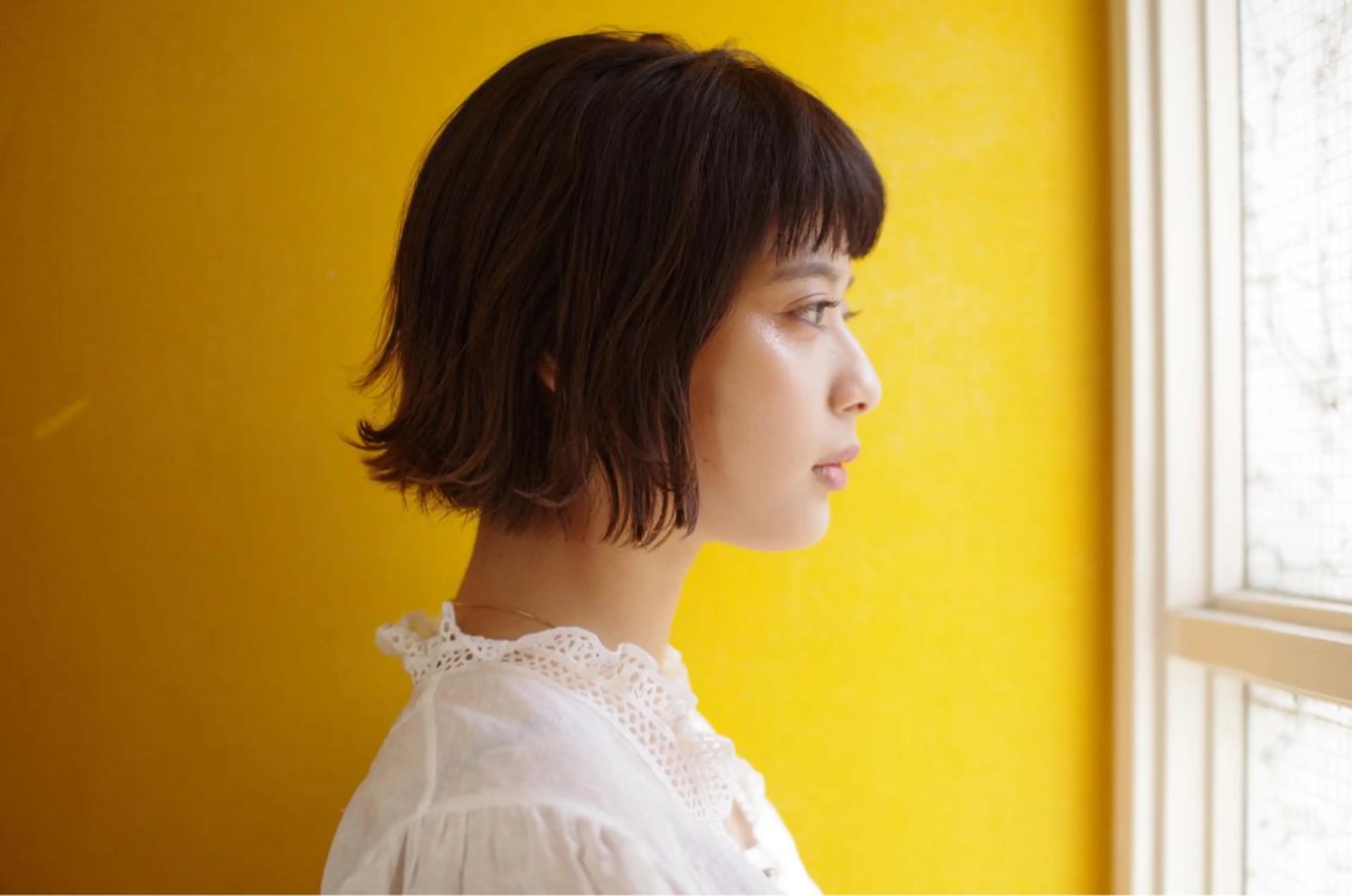 ショート カラー ニュアンスヘア☆樋口 希世☆のヘアスタイル