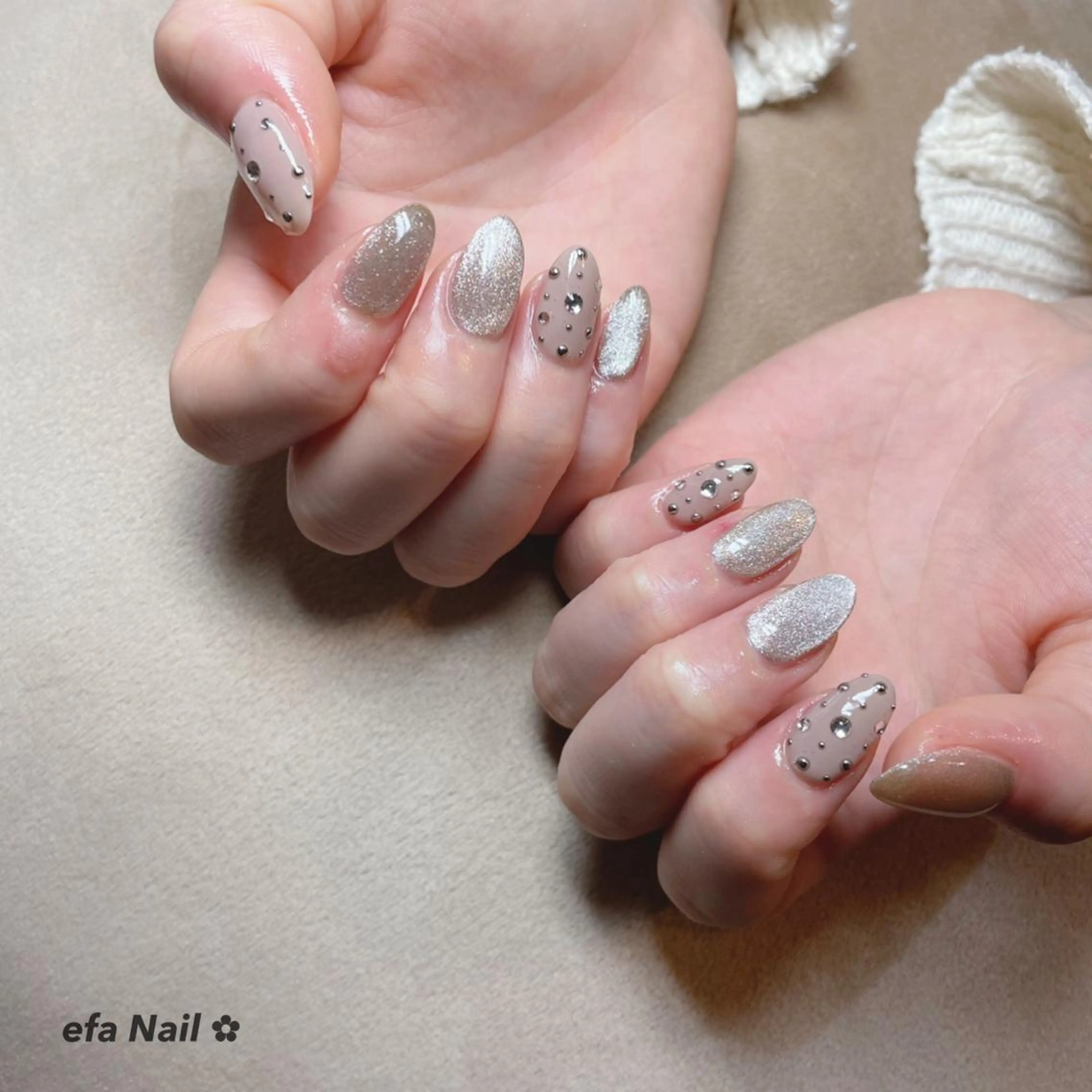 ネイル efa's  EyeNail-おもろまち-所属・efa Nail 🌺Okinawaのネイルデザイン