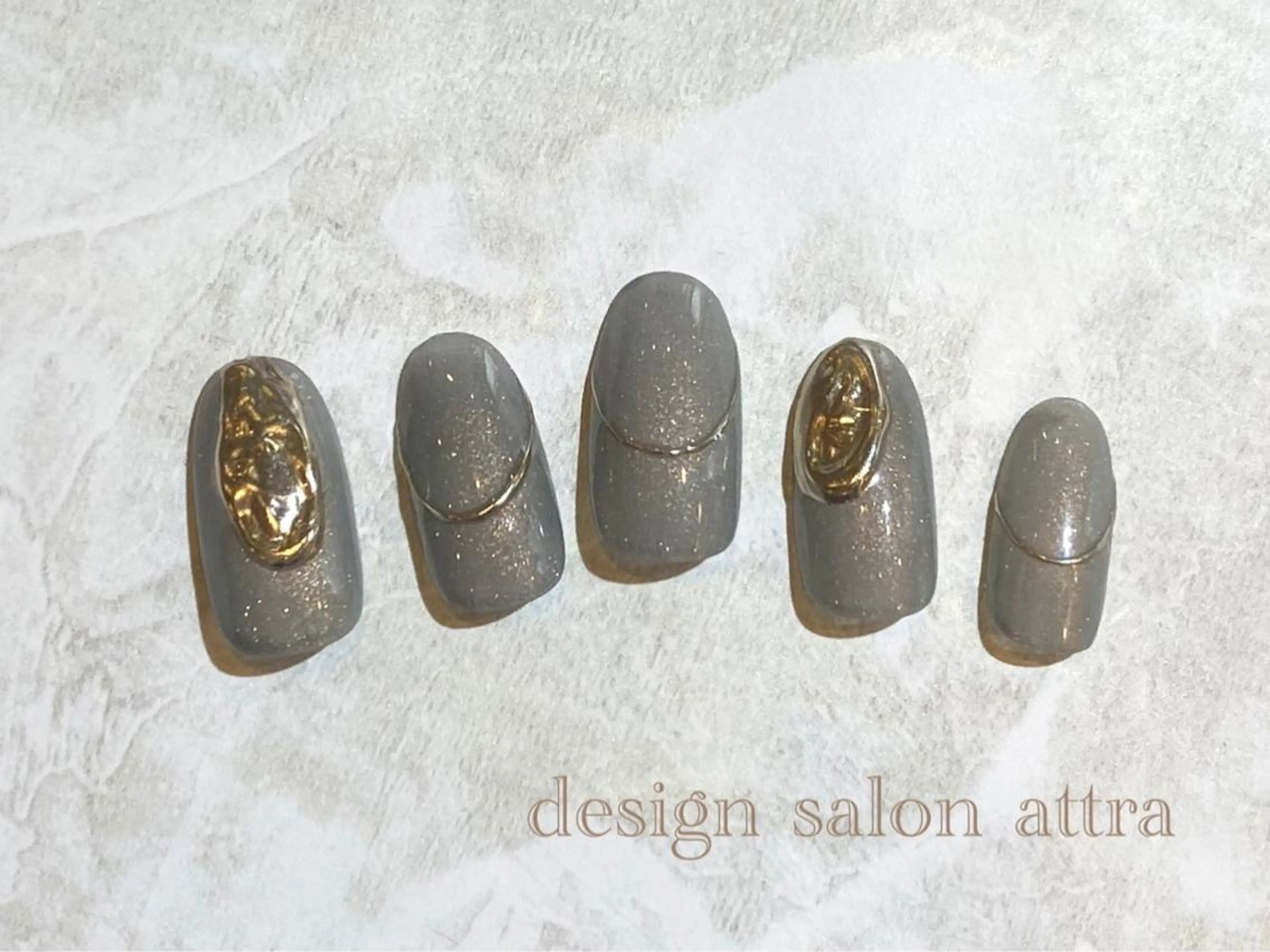 ネイル ハンドネイル デザインサロン attra 本八幡店のネイルデザイン